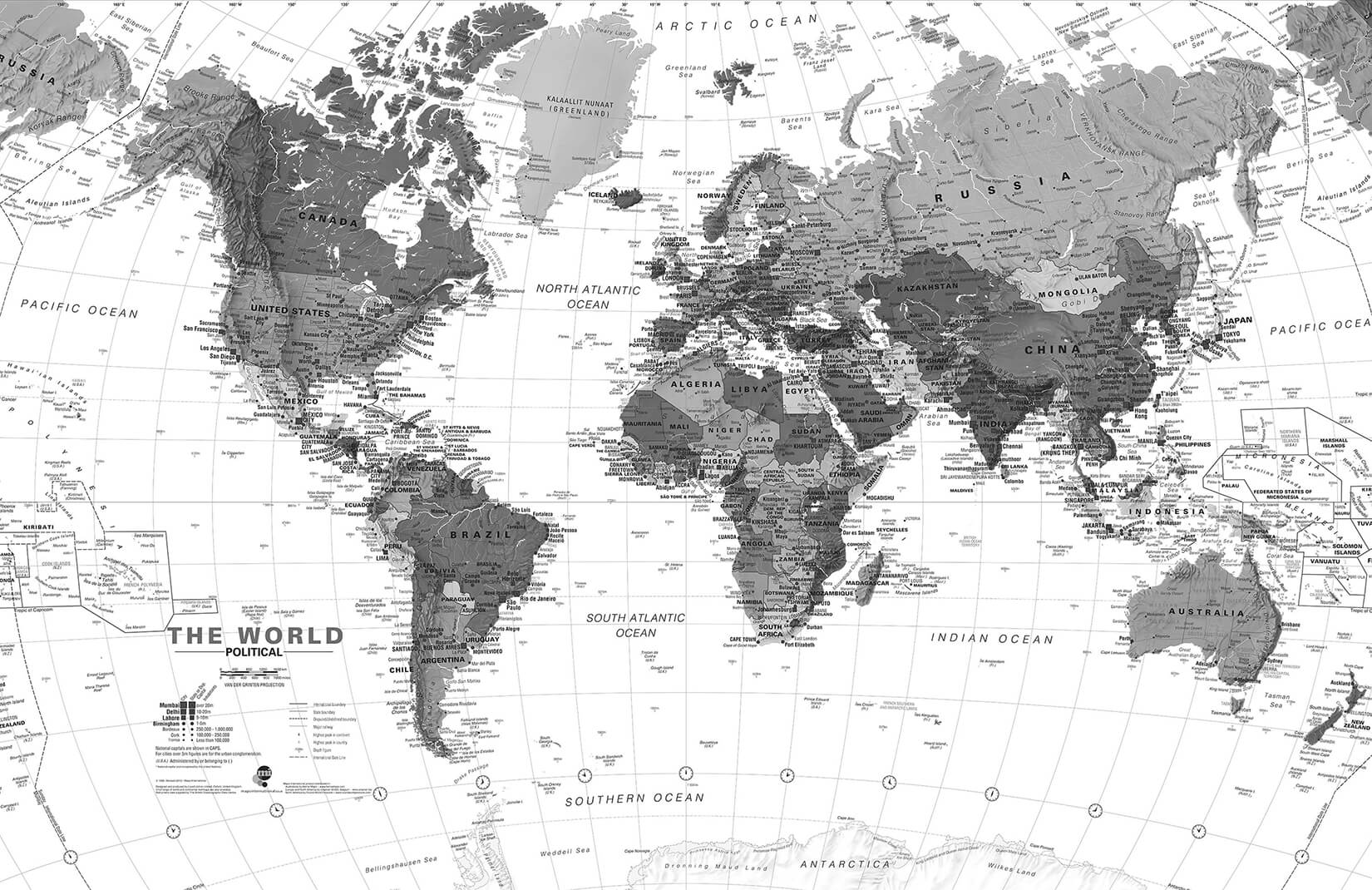 Gray World Map Wallpapers - Top Free Gray World Map Backgrounds ...