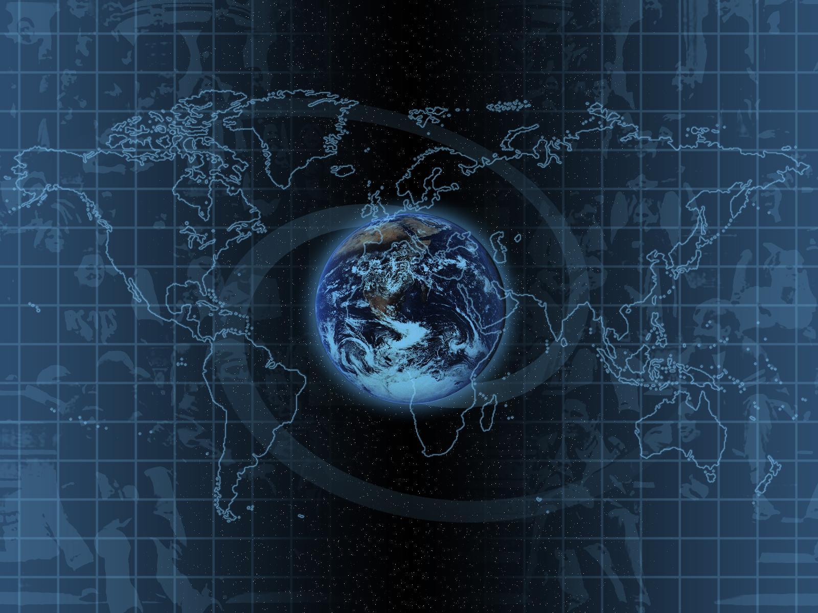 1600x1200 Map Wallpaper