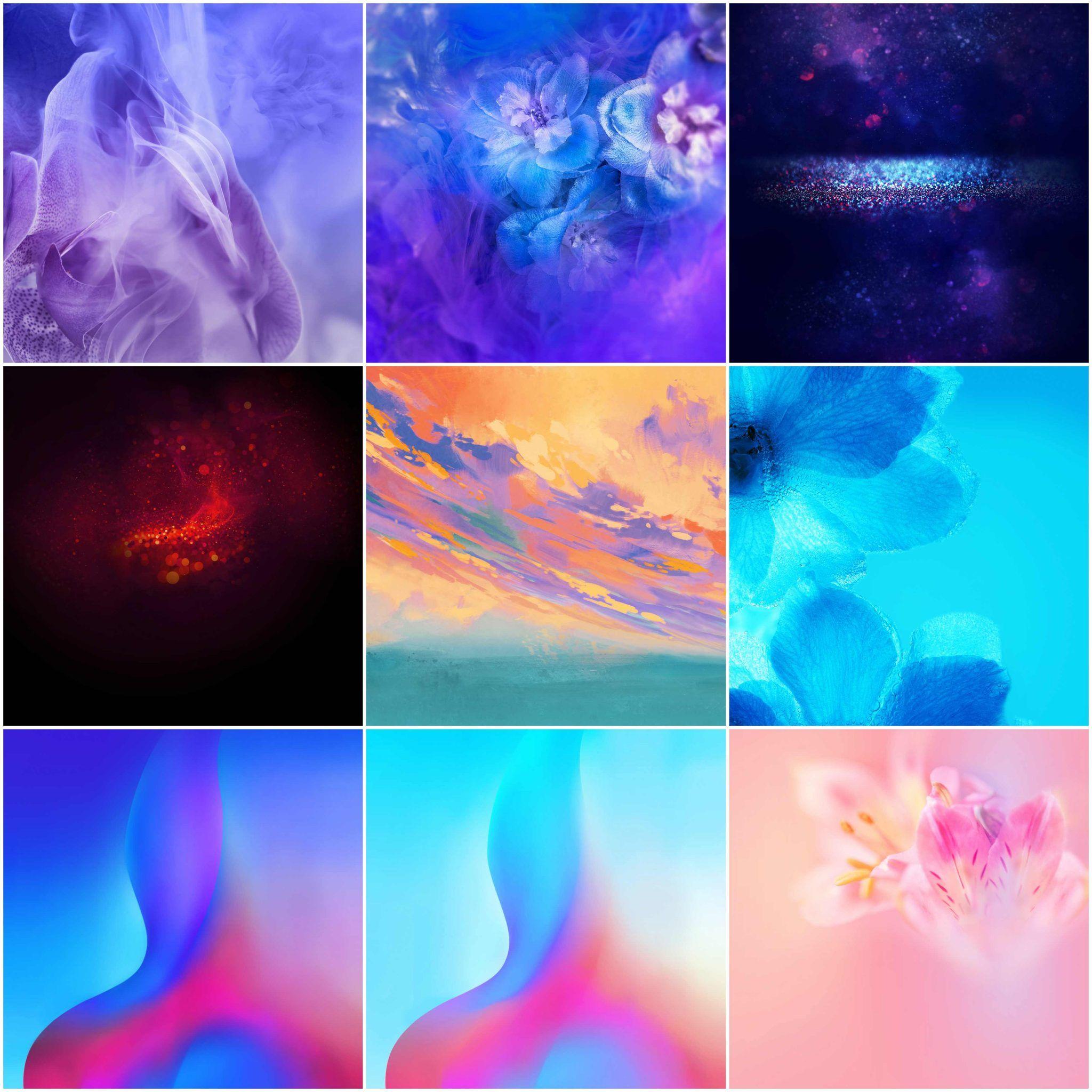 2048x2048 Download Huawei Nova 3 Stock Wallpaper File Included