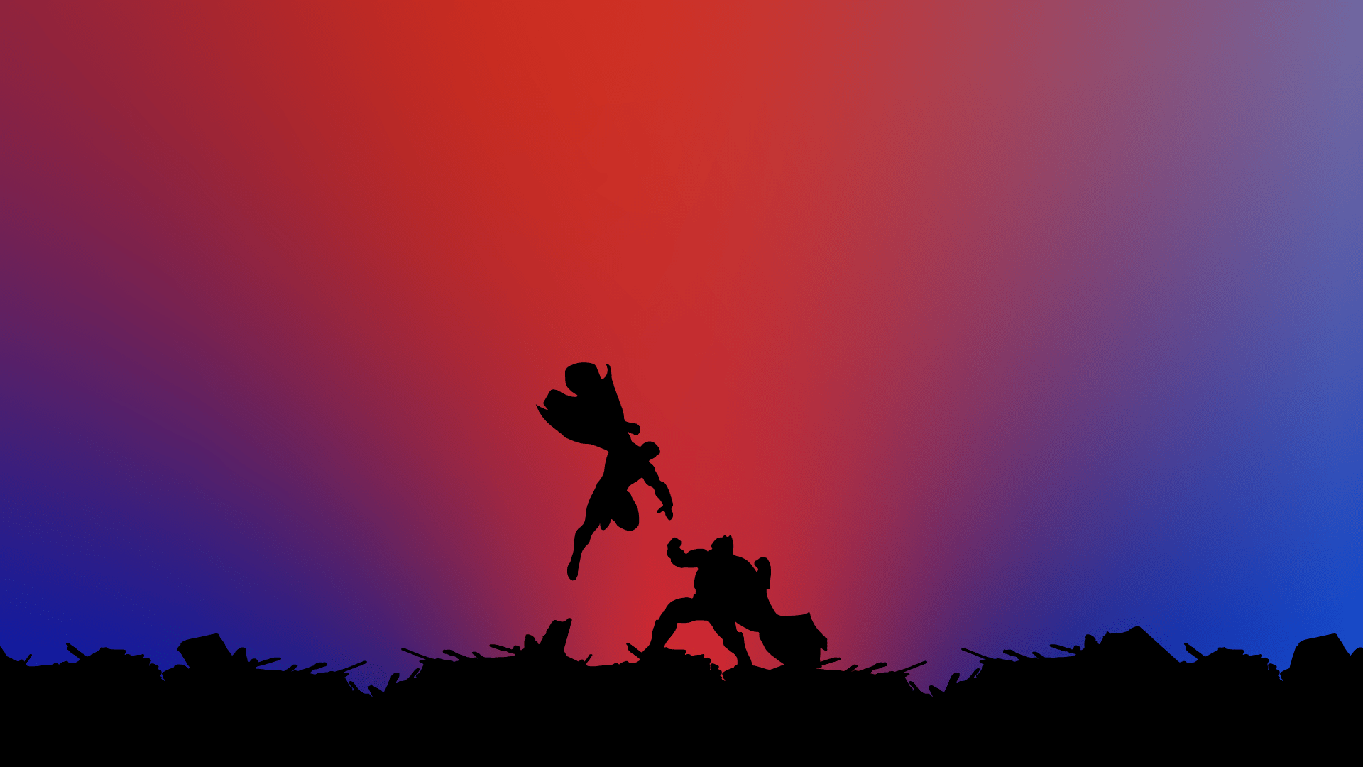 1920x1080 Desktop wallpaper vs. Superman v3