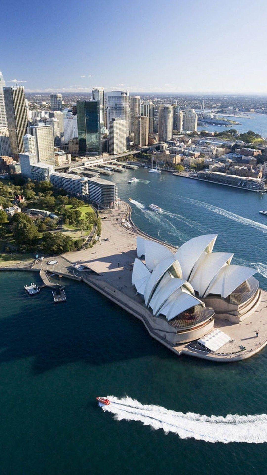 Sydney City Wallpapers - Top Free Sydney City Backgrounds - WallpaperAccess