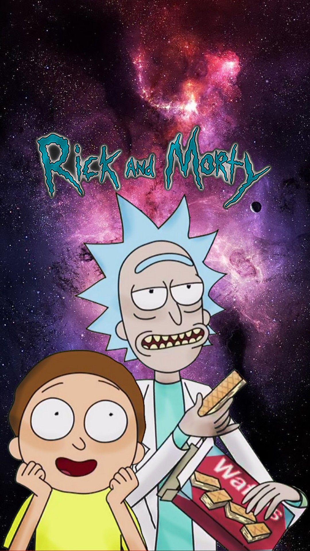 1080x1920 Rick and Morty iPhone Wallpaper
