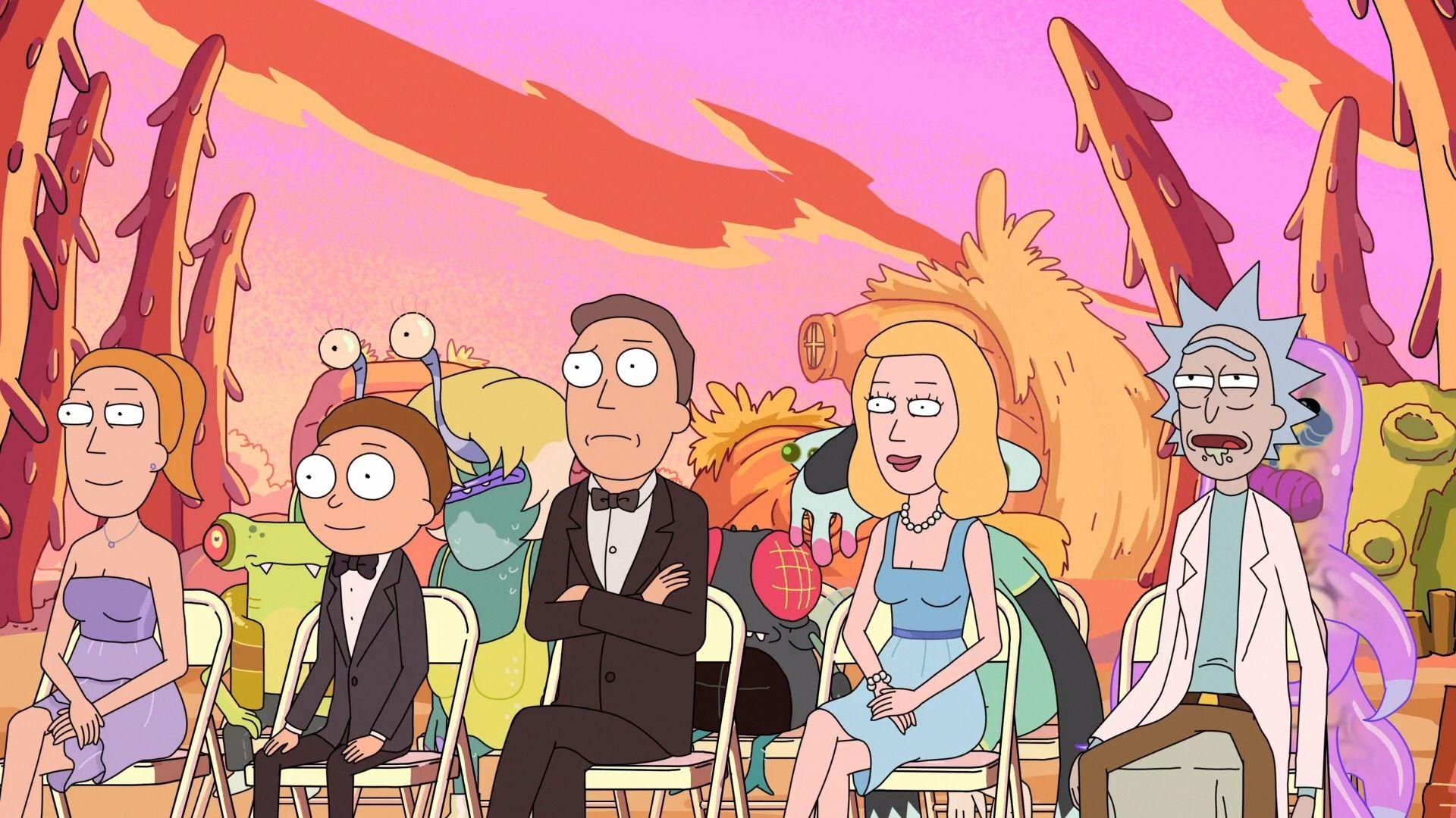 1920x1080 Rick and Morty Wallpaper