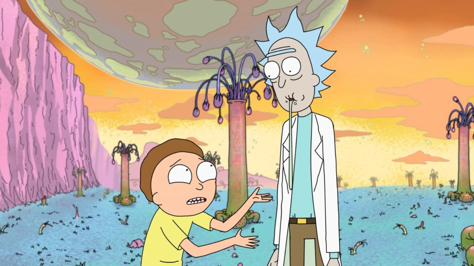 1920x1080 Rick and Morty Wallpaper • Latest Collection