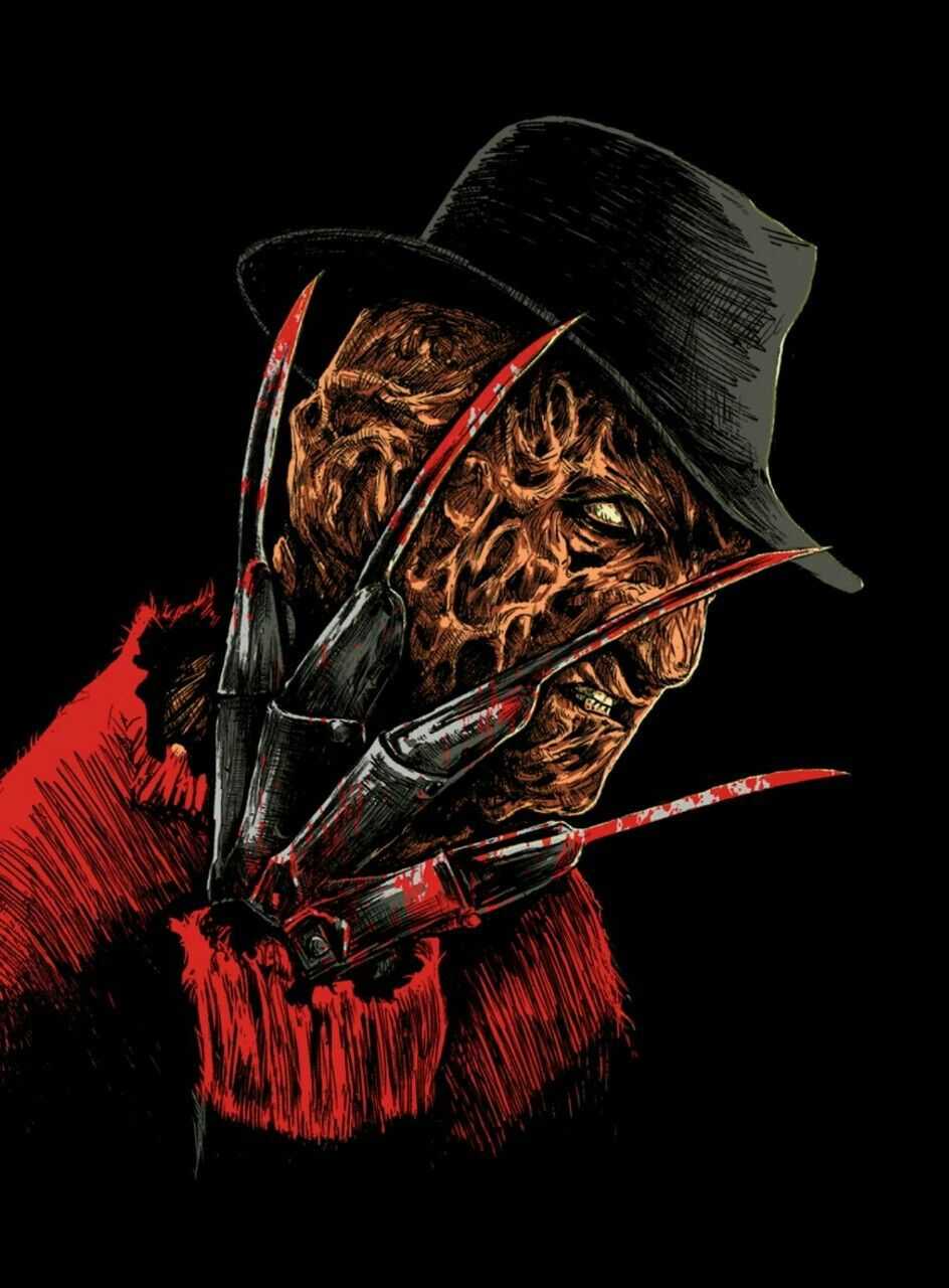 944x1280 Freddy Krueger Wallpaper