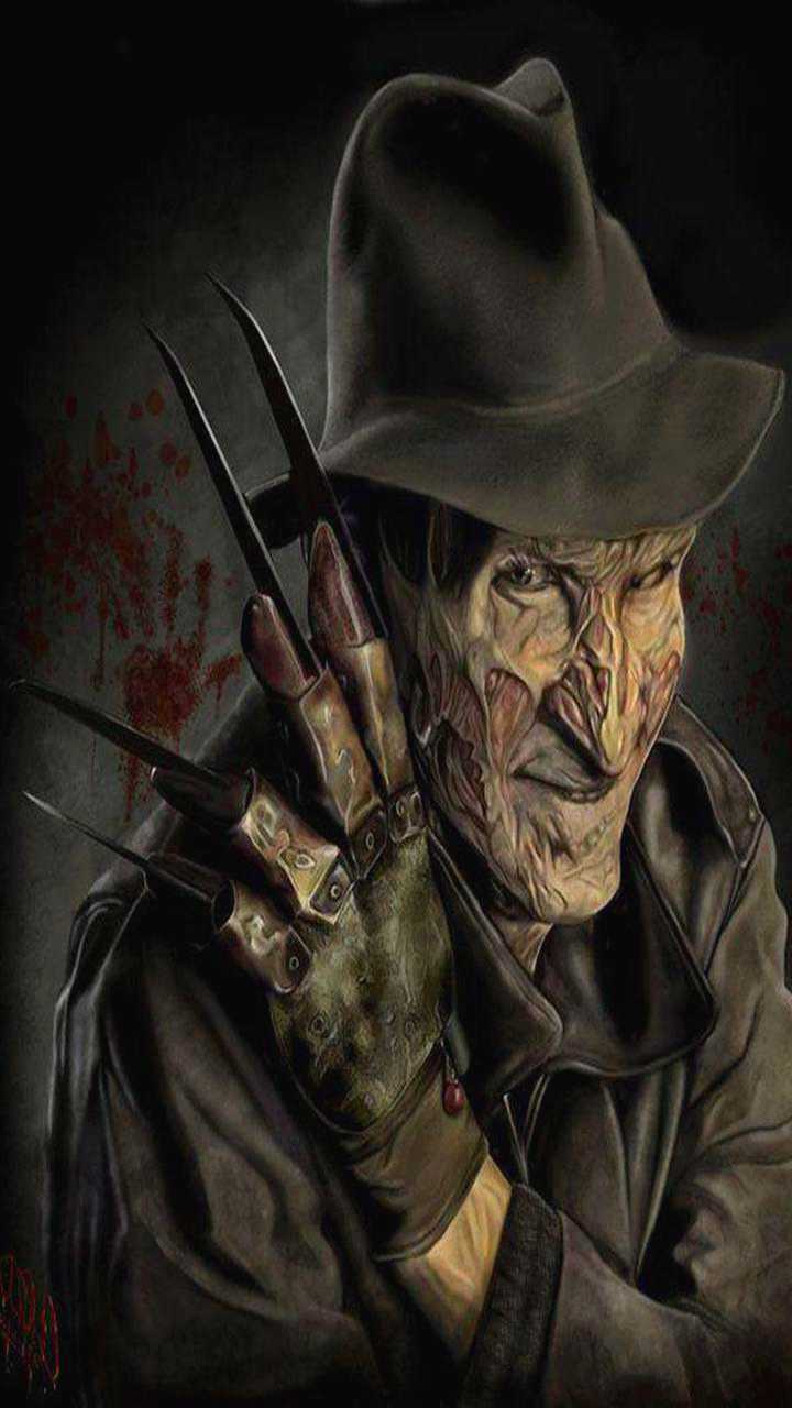 720x1280 4K Freddy Krueger Wallpaper