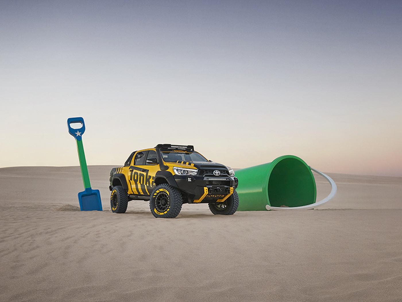 1400x1050 Toyota Made Our Childhood Dreams Come True With A Life Sized Tonka Truck