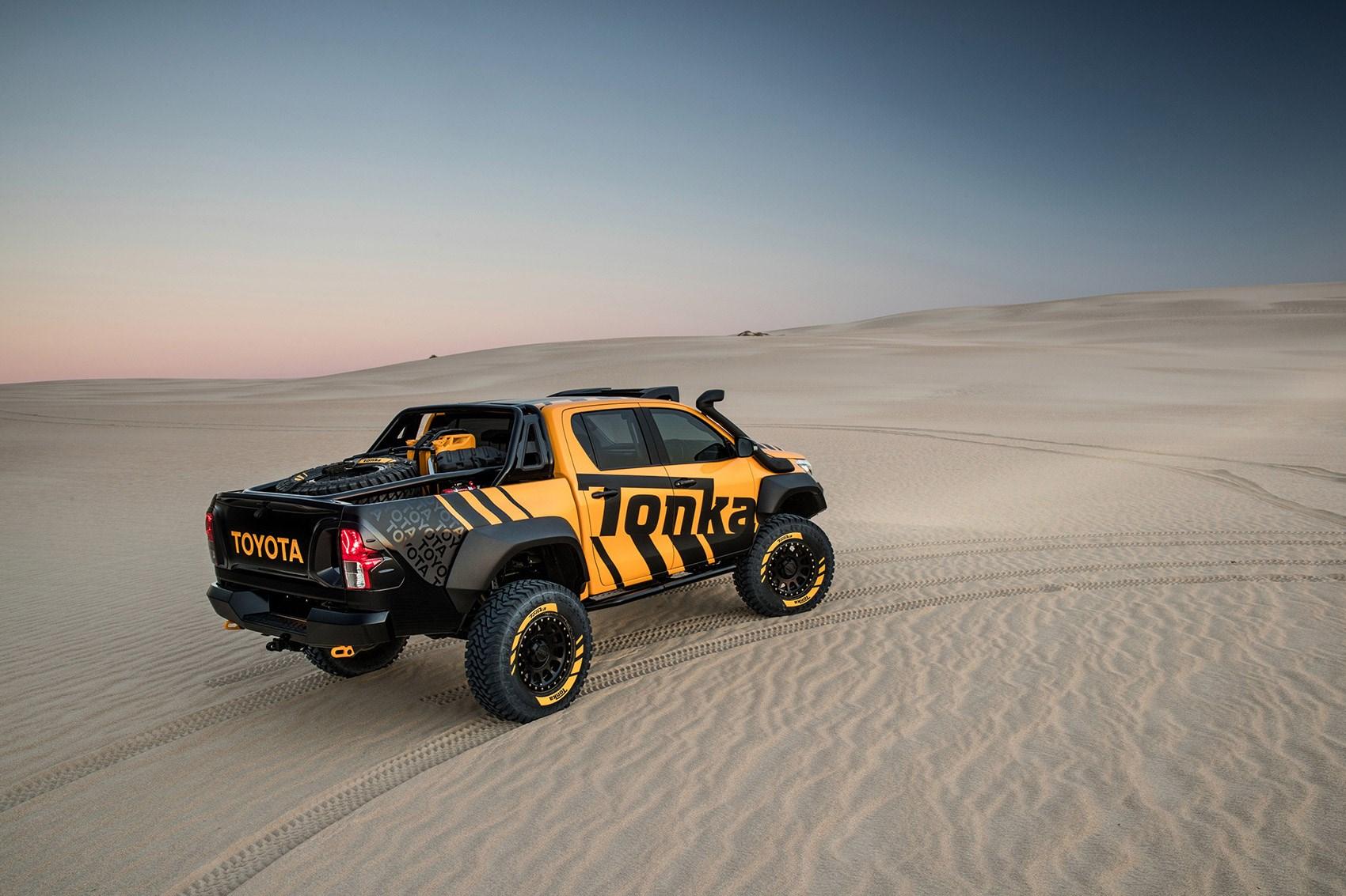 1700x1133 The Tonka Toyota: One Off Toy Hilux Built