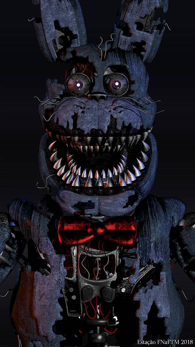 670x1192 Bonnie Fnaf iPhone Wallpaper