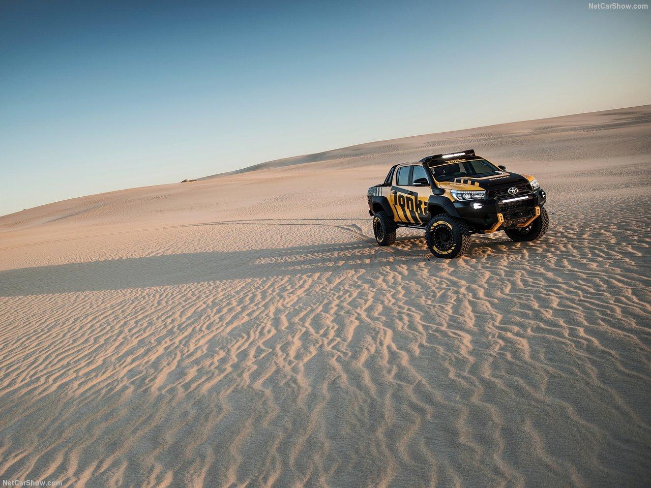 1280x960 Toyota HiLux Tonka Concept picture. Toyota photo gallery
