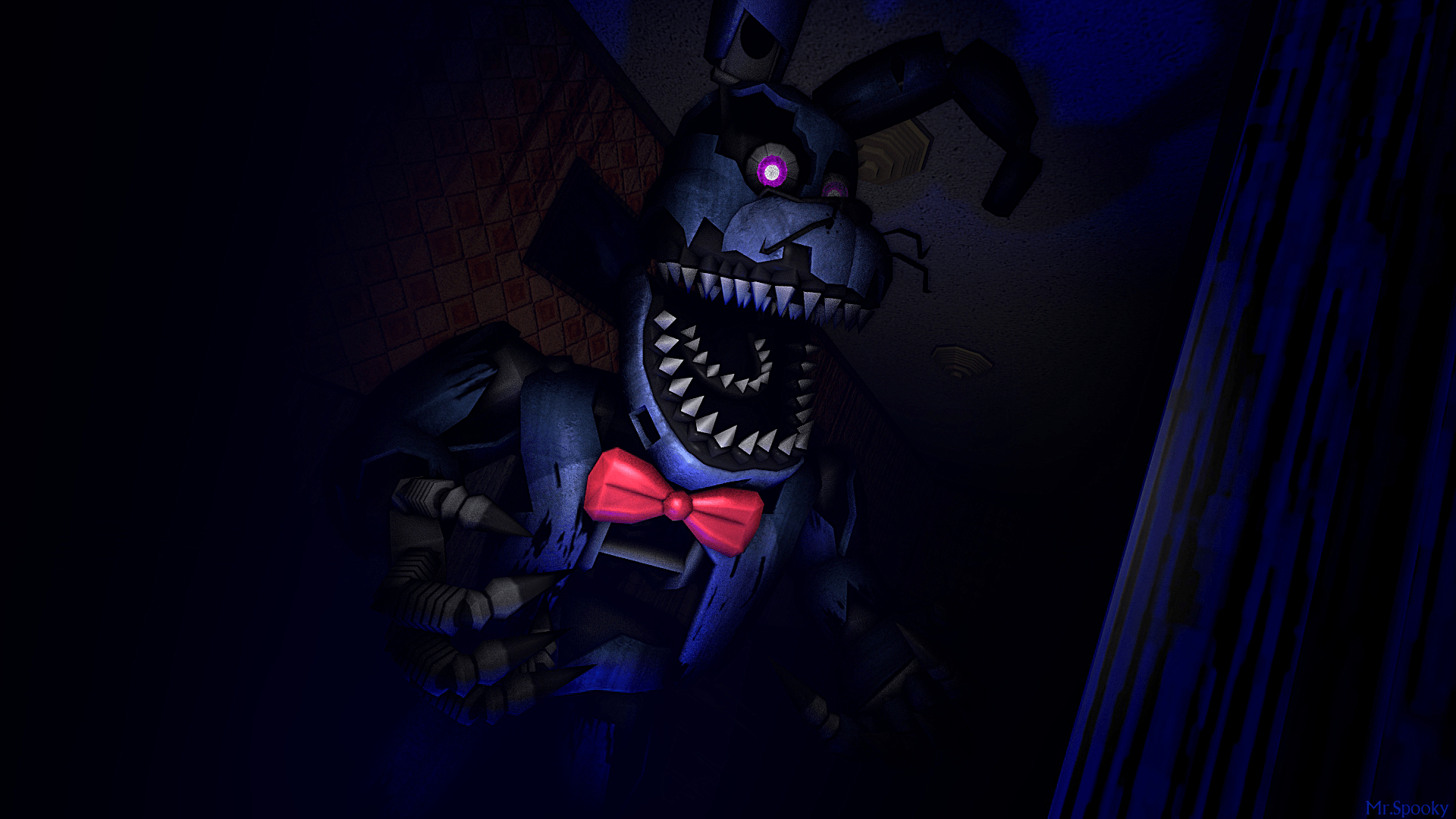 1920x1080 Nightmare Bonnie image