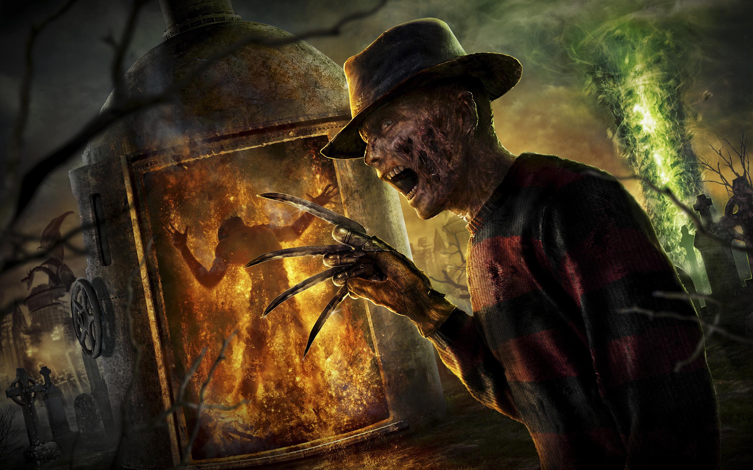 2560x1600 Download Freddy Krueger wallpaper for mobile phone, free Freddy Krueger HD picture