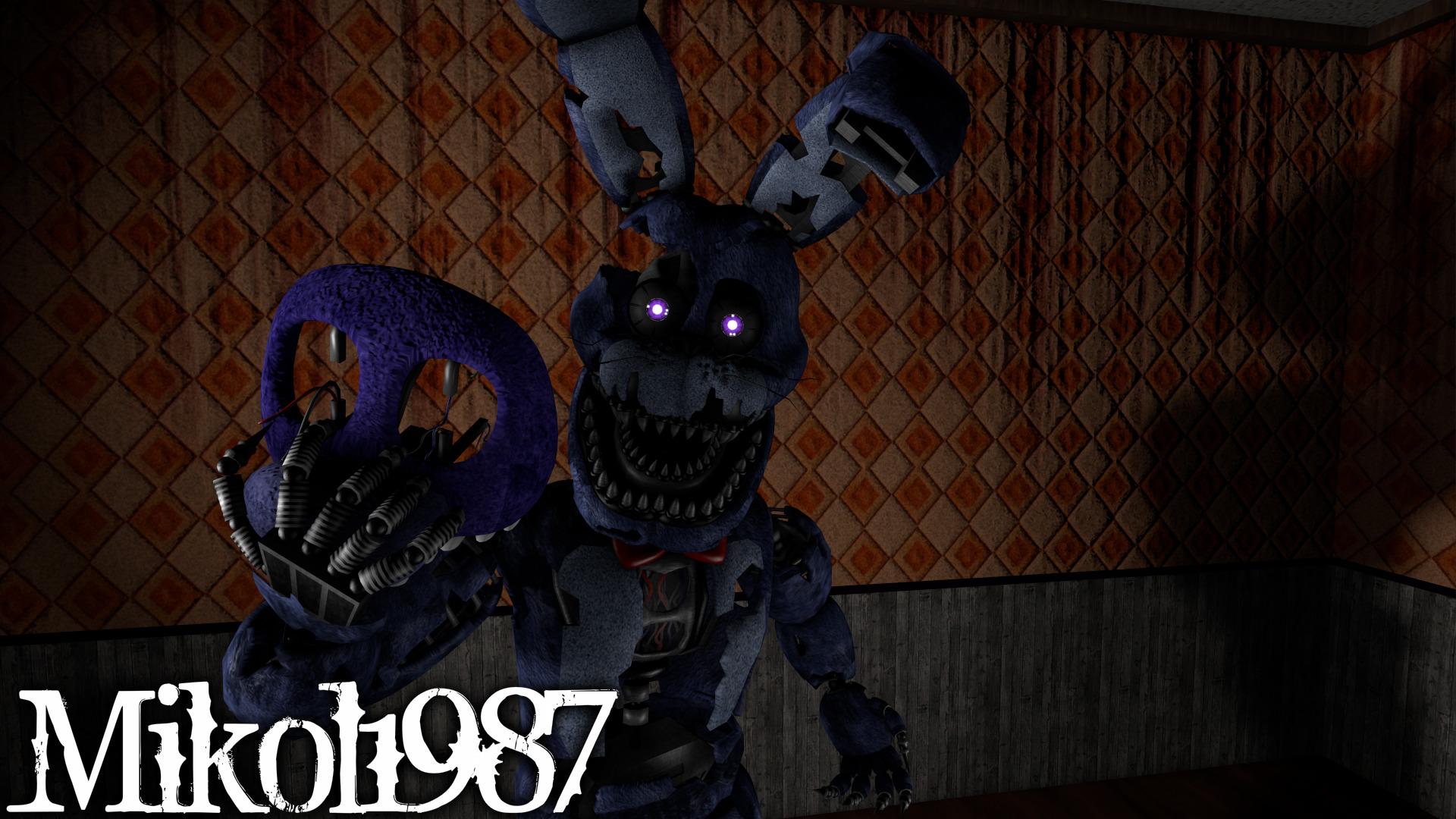 1920x1080 Nightmare Bonnie