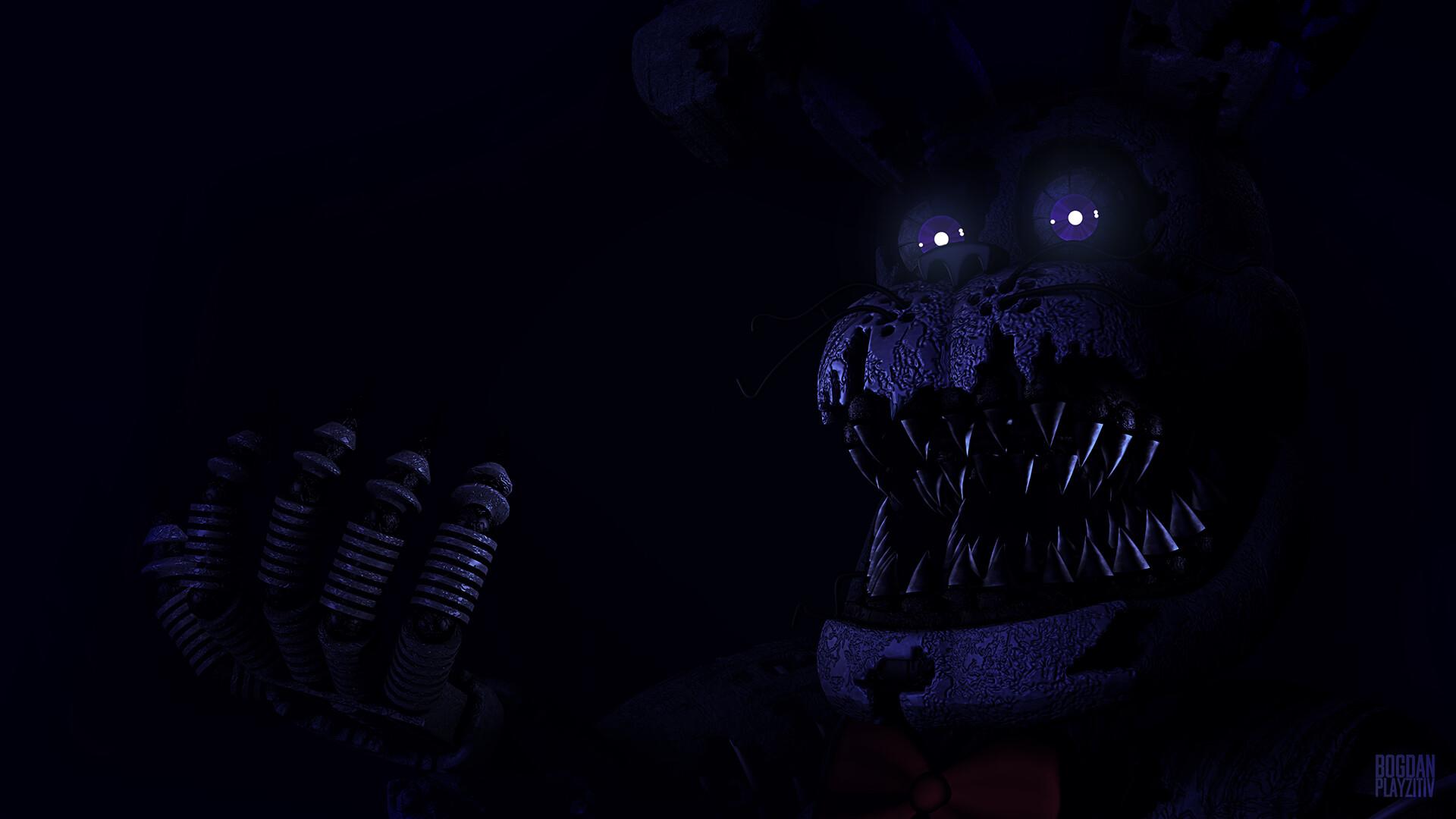 1920x1080 Nightmare Bonnie