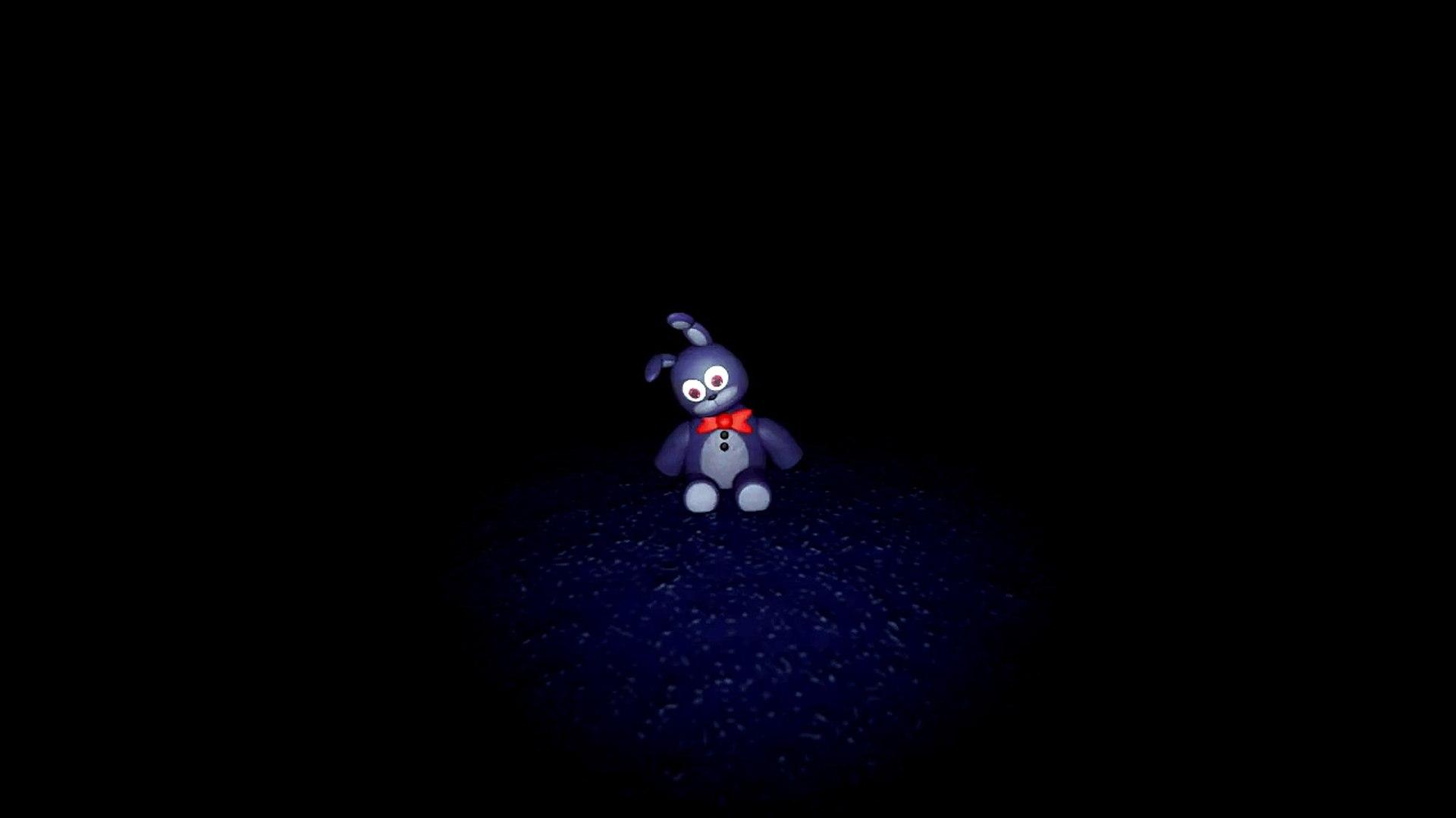 1920x1080 New Nightmare Bonnie Jumpscare [FNAF SFM]