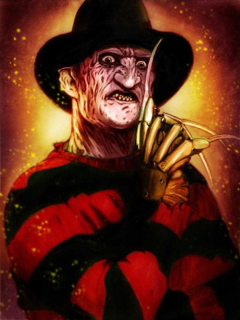 774x1032 4K Freddy Krueger Wallpaper