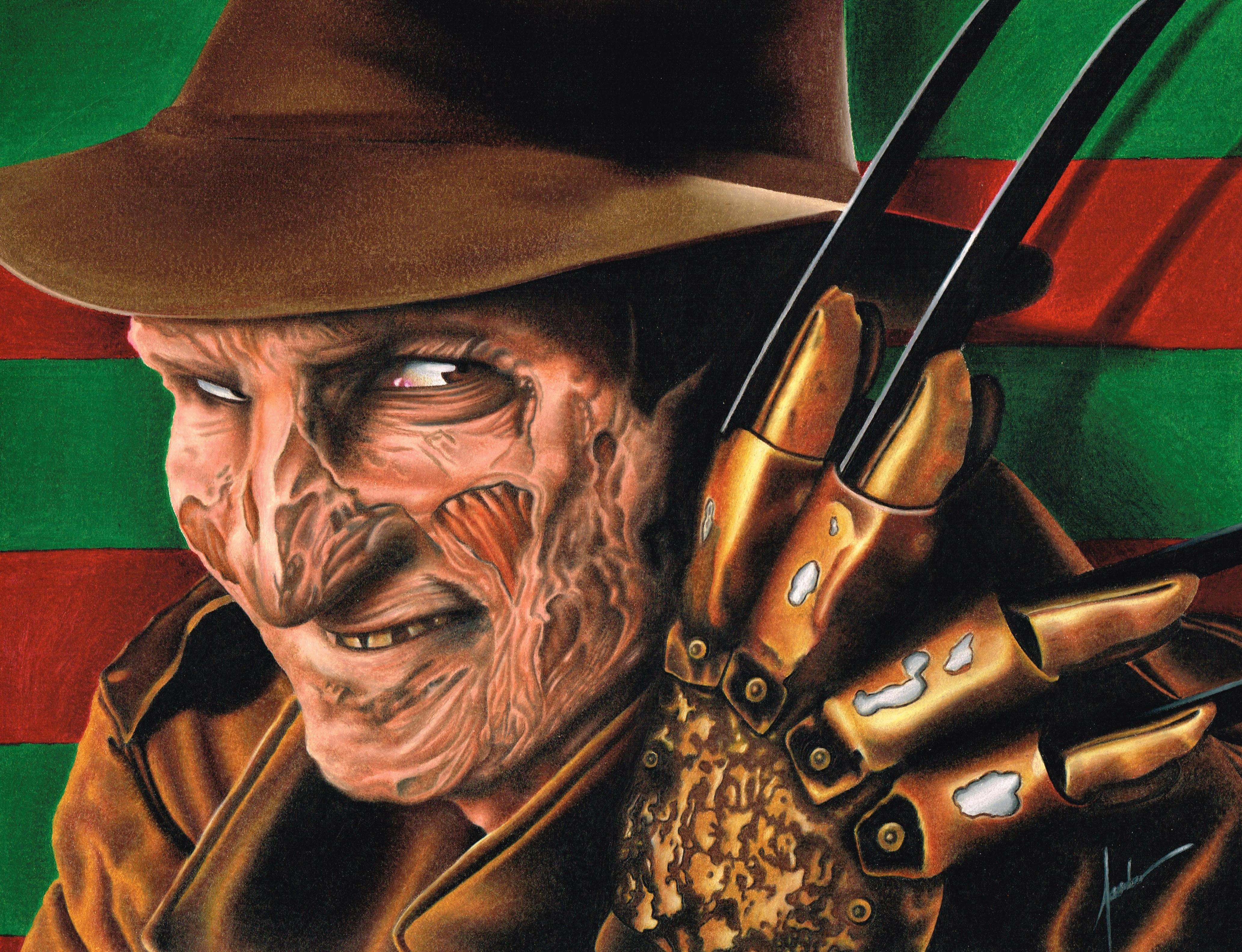 4130x3166 Freddy Krueger High Definition Wallpaper Krueger HD 4k