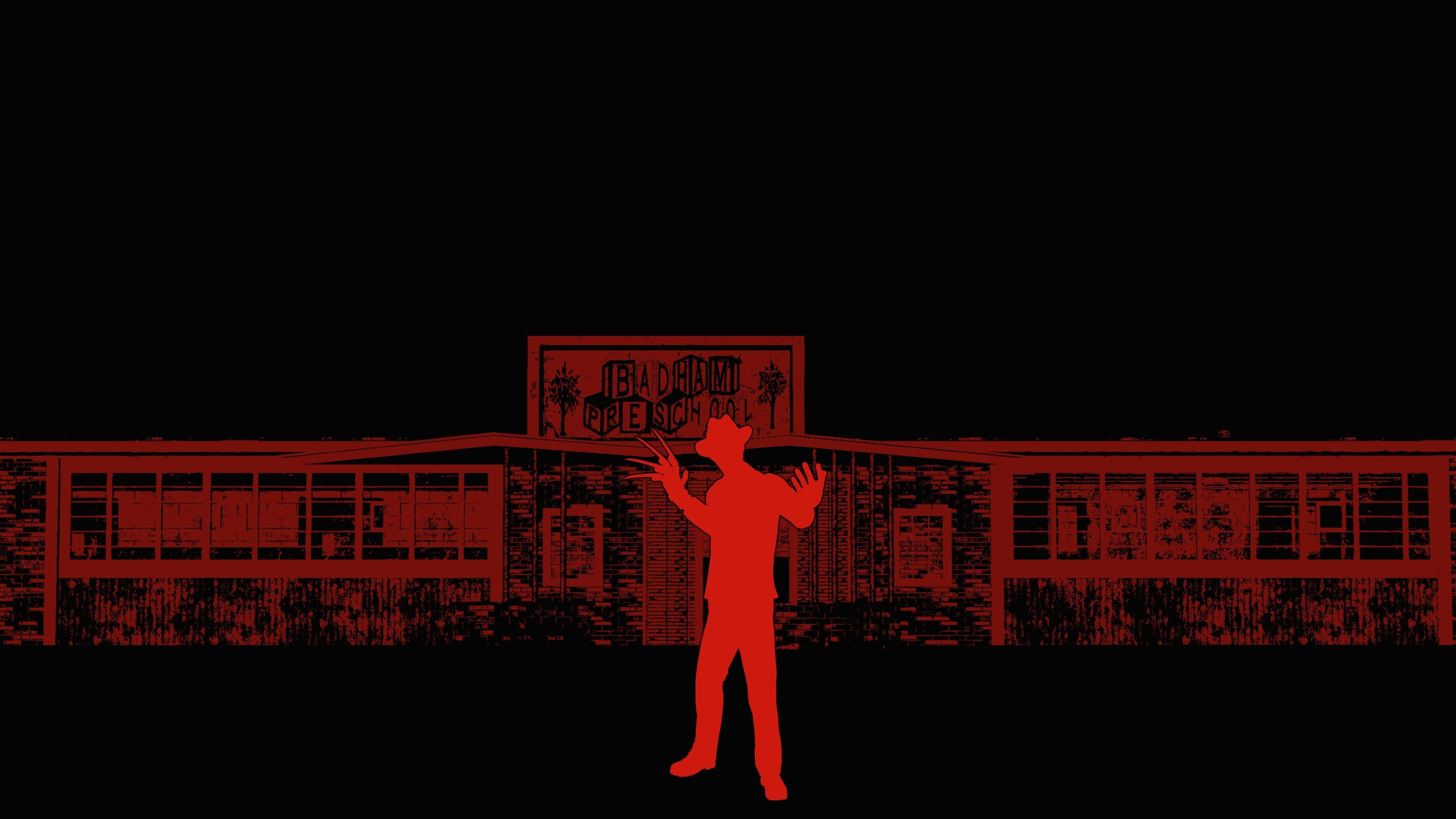3840x2160 Freddy Krueger Minimal Dead by Daylight Game Art 4K Wallpaper, HD Minimalist 4K Wallpaper, Image, Photo and Background