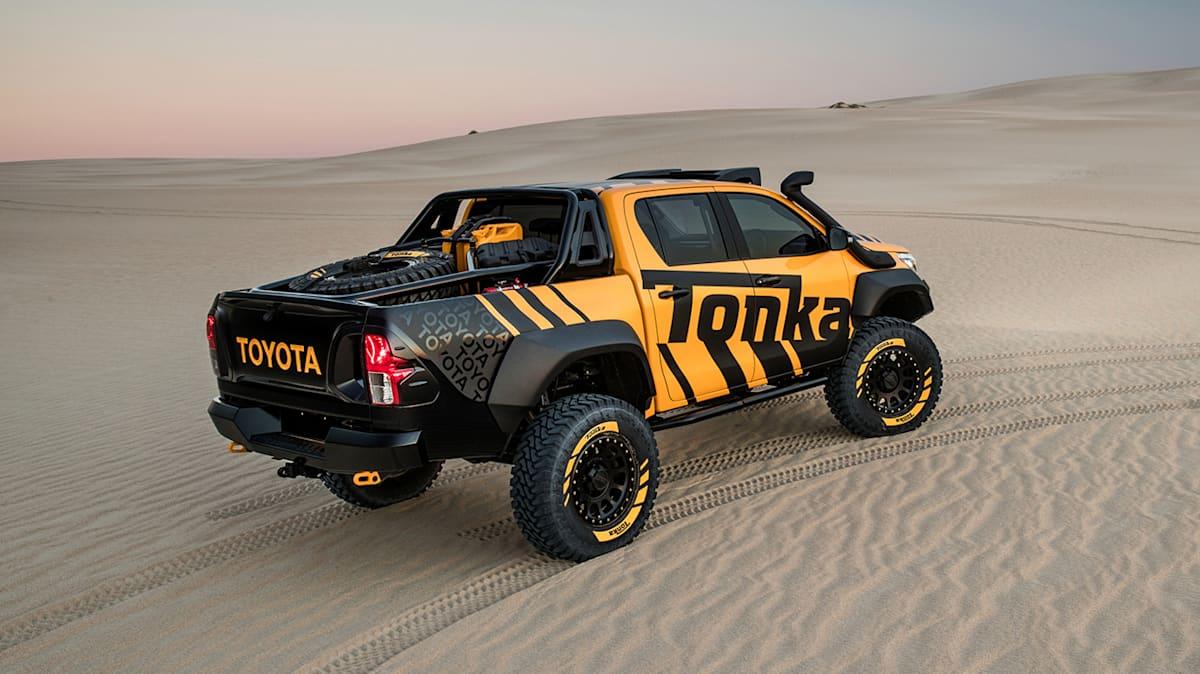 1200x674 Toyota HiLux Tonka concept revealed