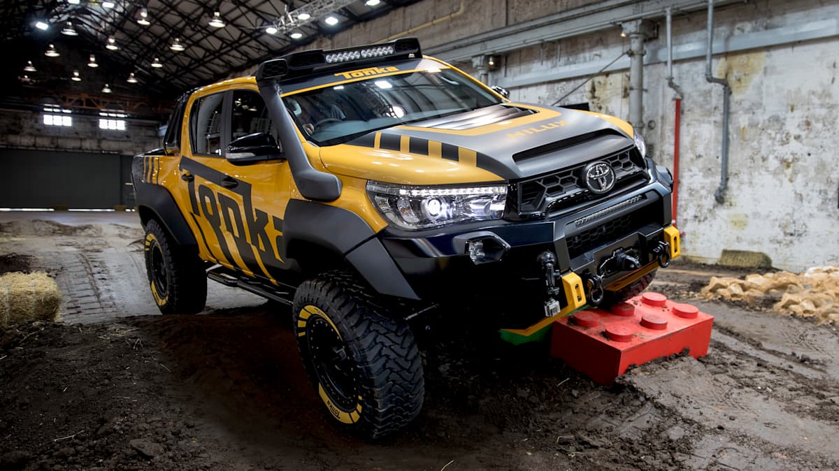 1200x674 Playtime in the Toyota HiLux Tonka concept and 2017 Toyota HiLux TRD