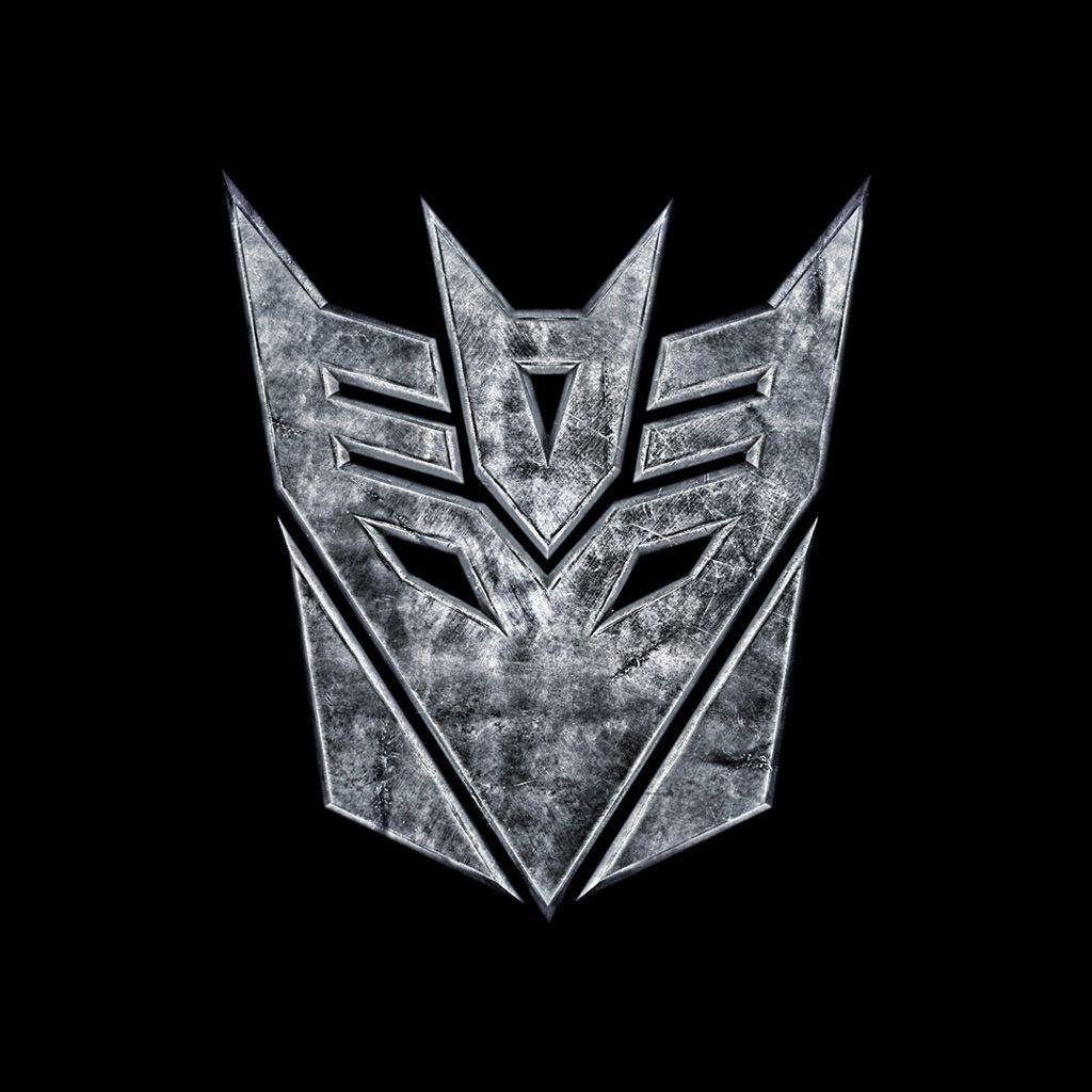 1024x1024 Autobots, Decepticons và Transformers Logo Hình nền iPad
