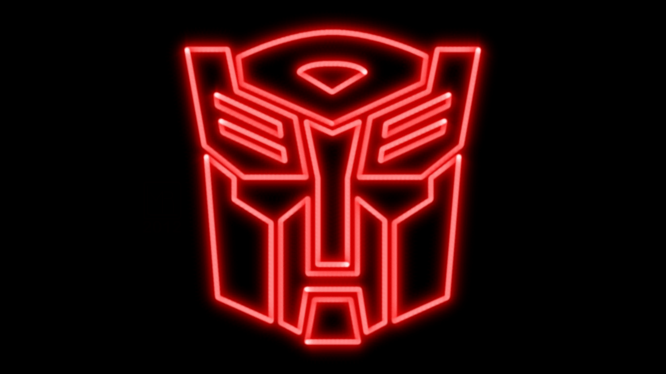 Hình nền biểu tượng 1366x768 Transformers Decepticon