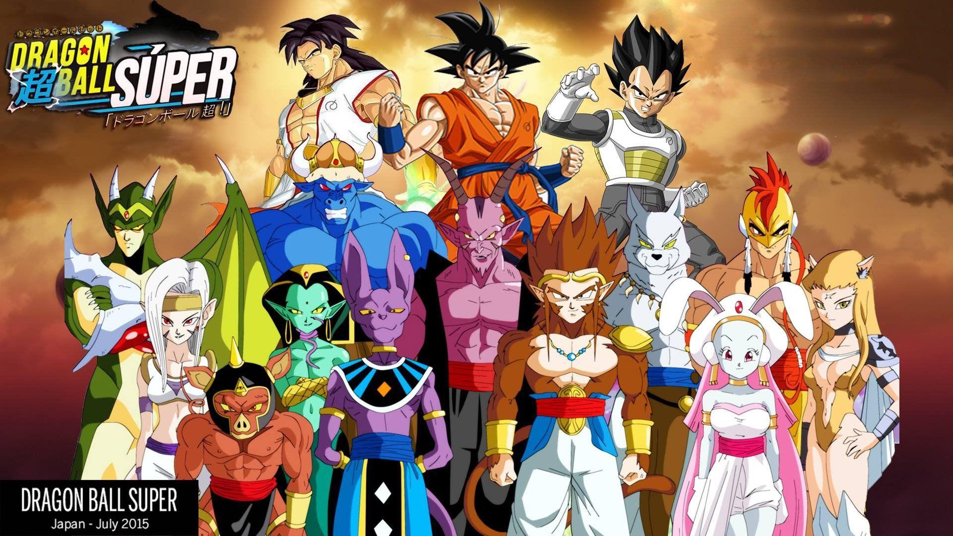 1920x1080 Super Dragon Ball Wallpaper