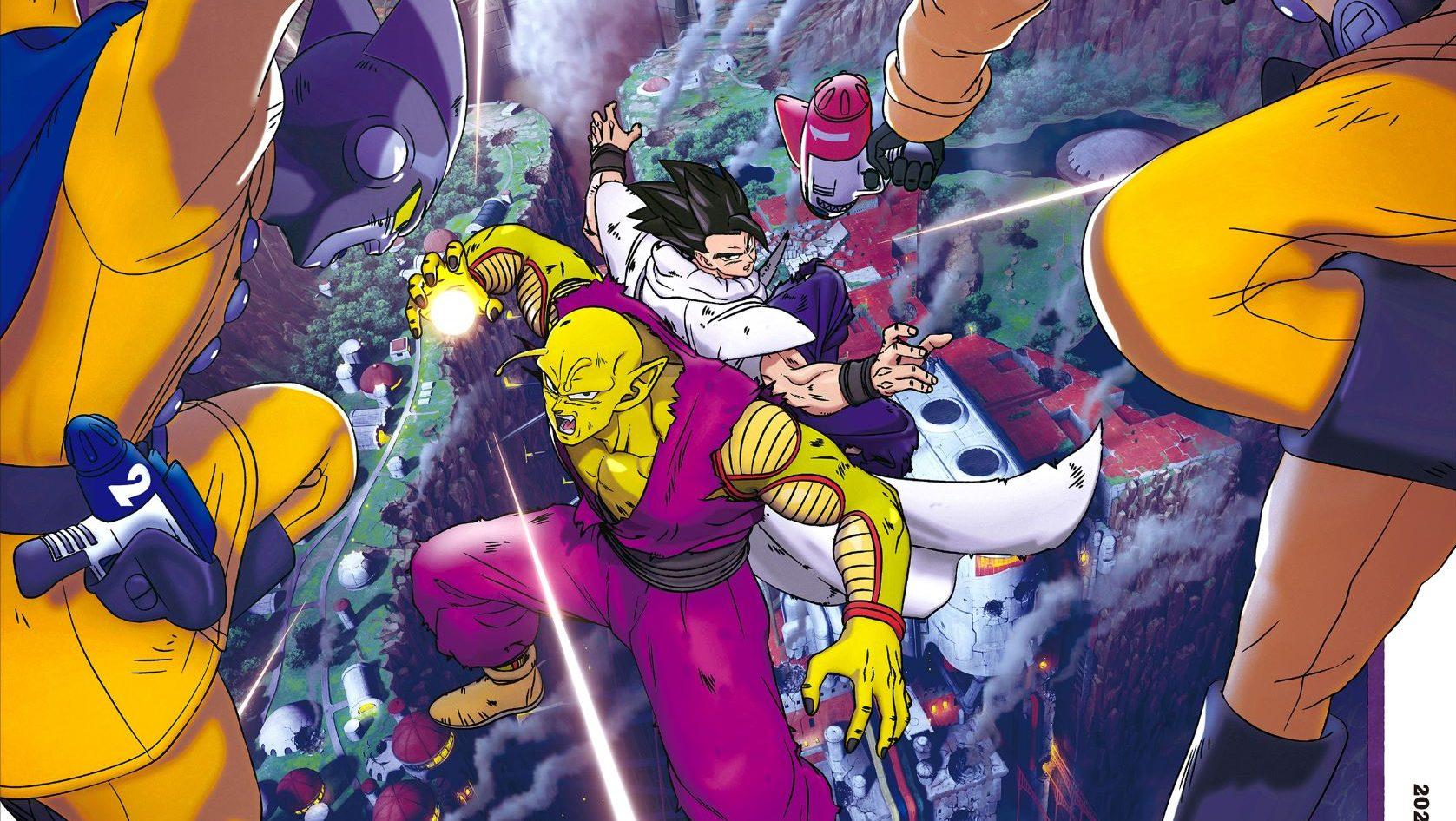 1677x946 New Dragon Ball Super: Super Hero and Visual Released