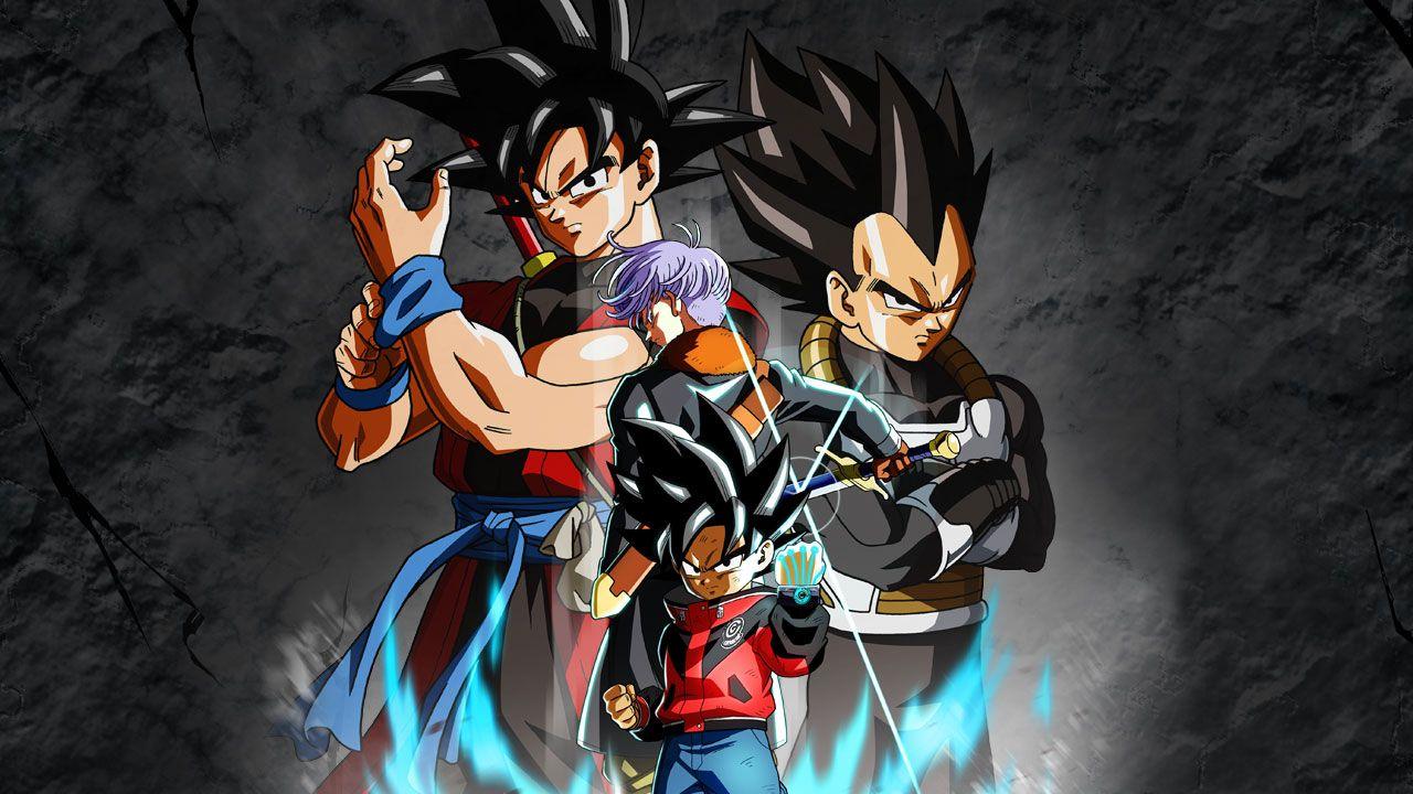 1280x720 Super Dragonball Heroes Wallpaper. Dragon ball, Papel de parede de heróis, Super dragão