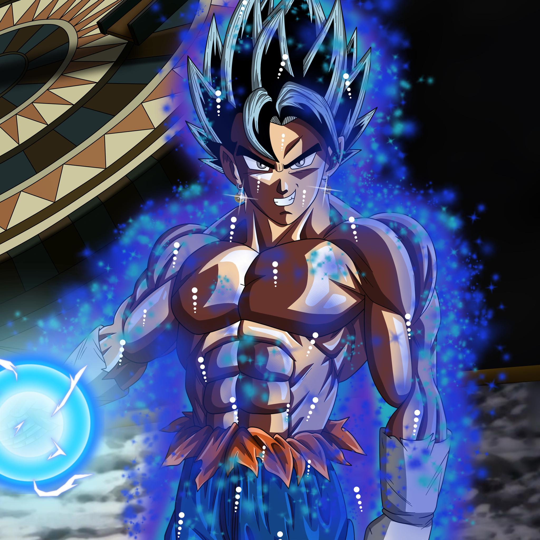 2048x2048 Super Dragon Ball Heroes Wallpaper