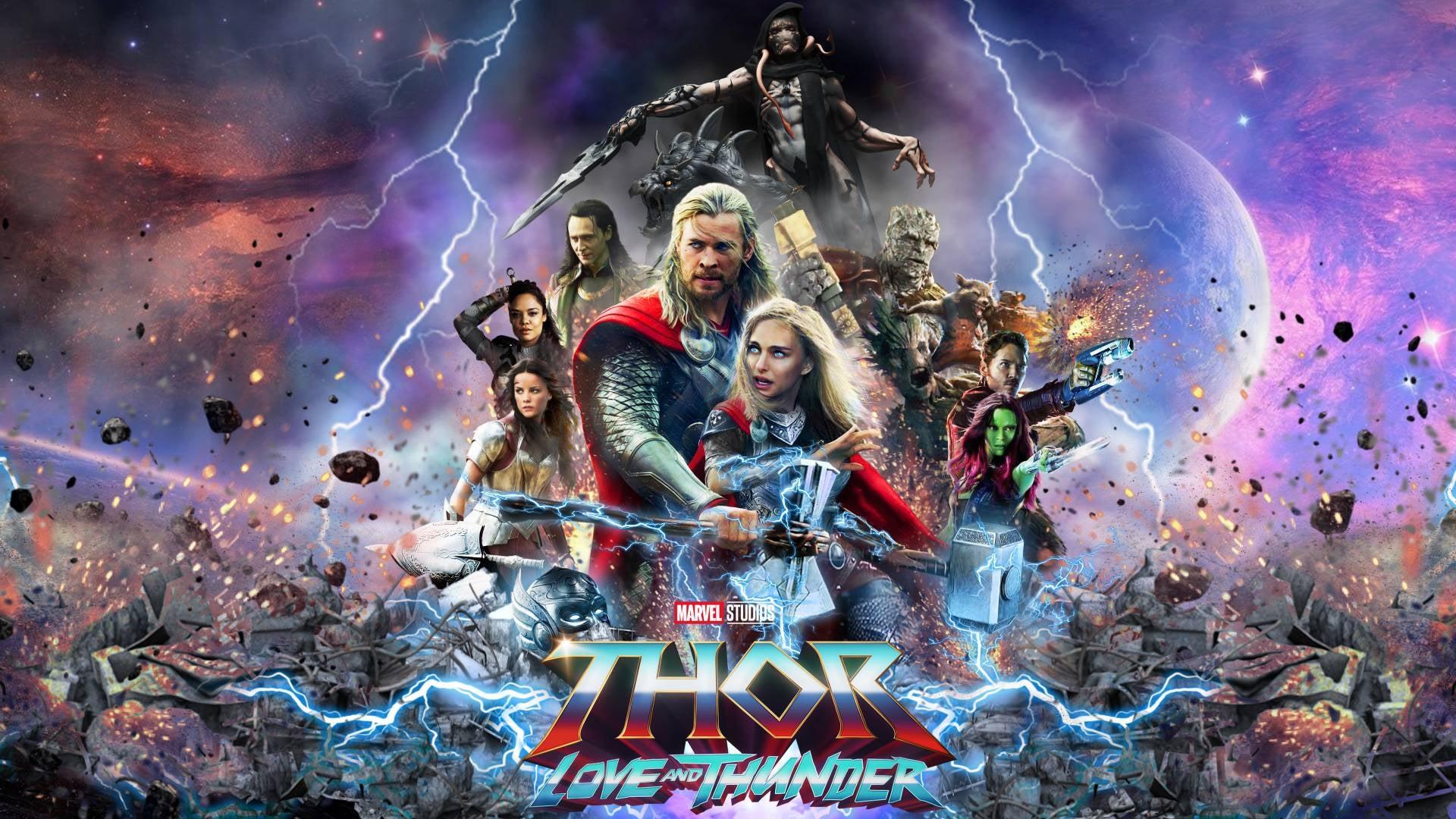1920x1080 Thor : Love and Thunder (2022) [1920 x 1080]