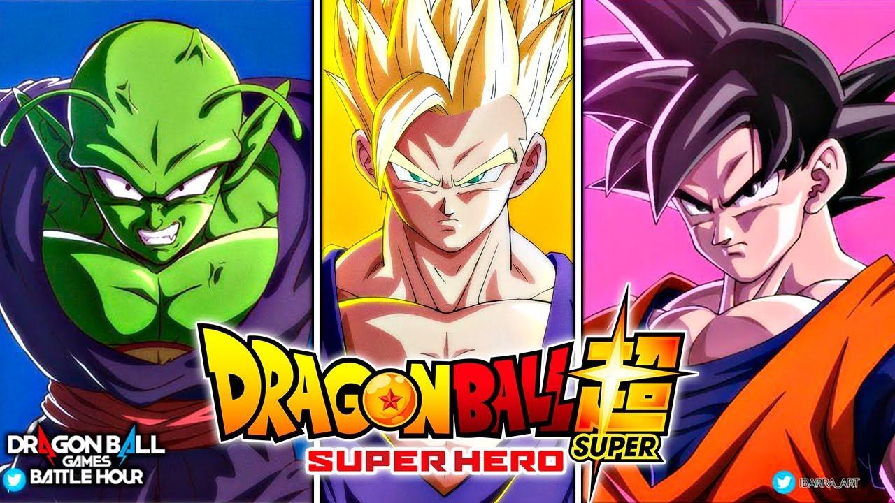 1280x720 Dragon Ball Super: Super Hero Panel Especial