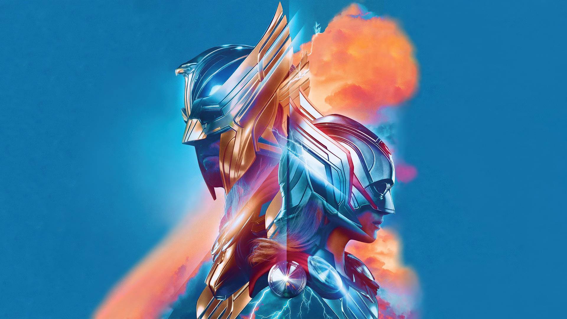 1920x1080 Thor Love And Thunder HD Poster New 1080P Laptop Full HD Wallpaper, HD Movies 4K Wallpaper, Image, Photo and Background