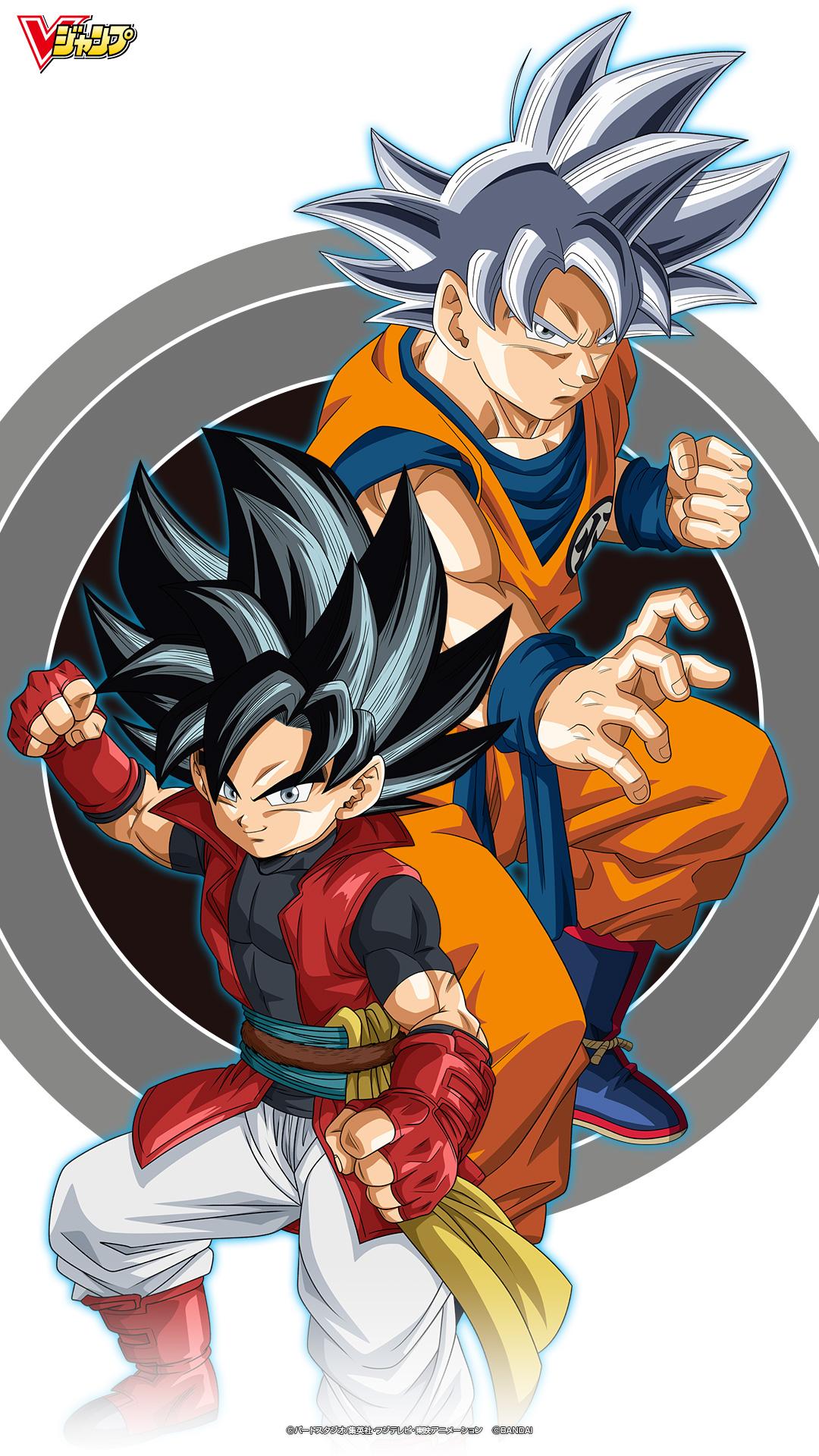 1080x1920 Super Dragon Ball Heroes, Wallpaper Anime Image Board