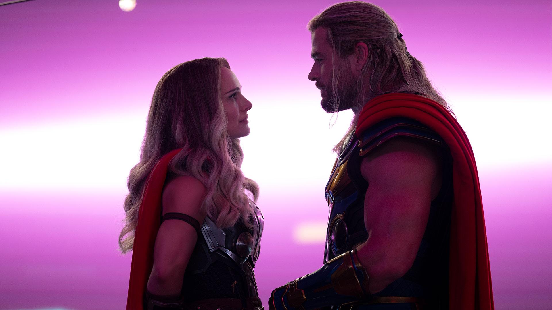 1920x1080 Thor, Jane and the Guardians rock up in these exclusive Love and Thunder image