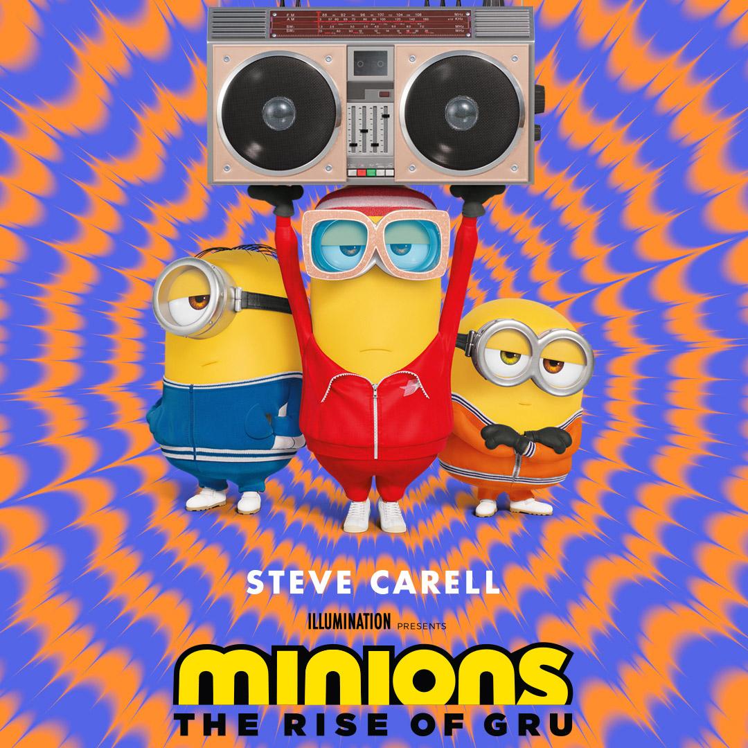 1080x1080 Minions: The Rise of Gru. Marbles Kids Museum