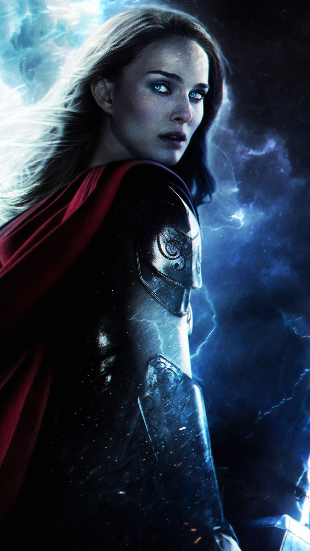 1080x1920 Thor Love And Thunder Wallpaper Thor Love & Thunder Background