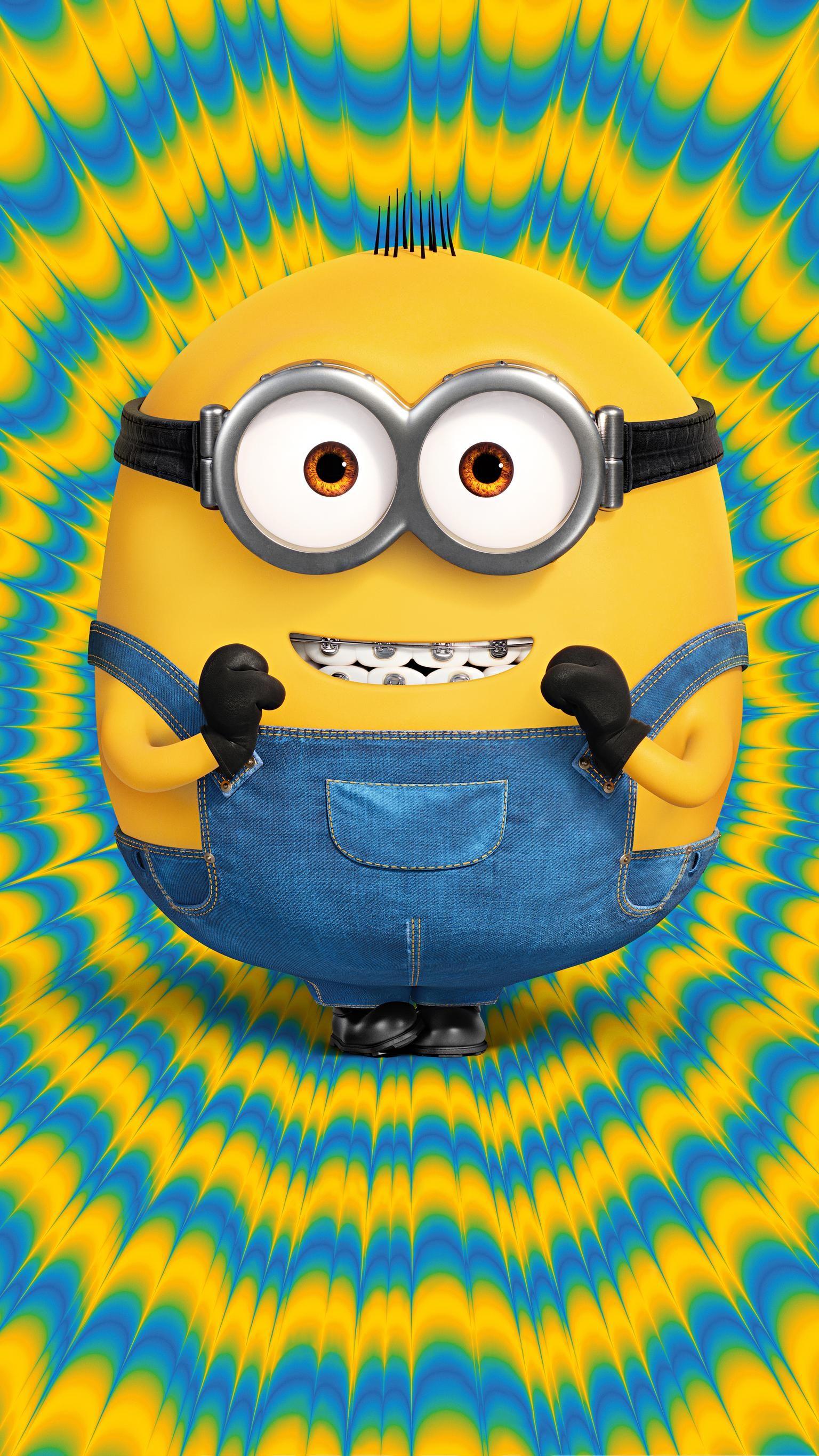 1536x2732 Minions: The Rise of Gru (2021) Phone Wallpaper