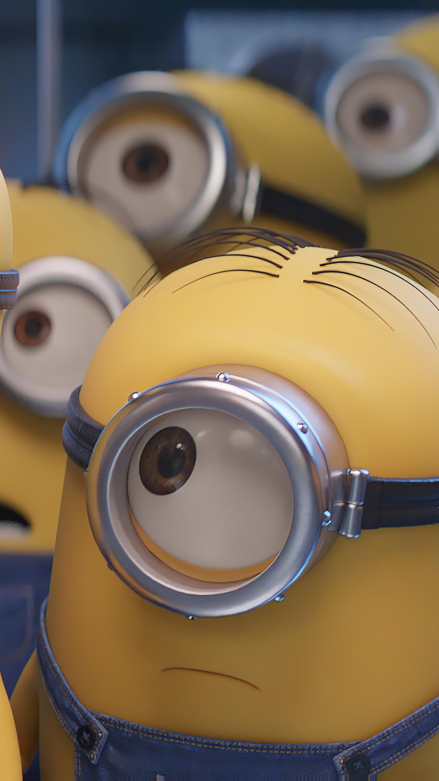 1440x2560 Free download Bob Kevin Stuart Minions The Rise of Gru Wallpaper iPhone Phone [2160x3840] for your Desktop, Mobile & Tablet. Explore Minions: The Rise of Gru Wallpaper