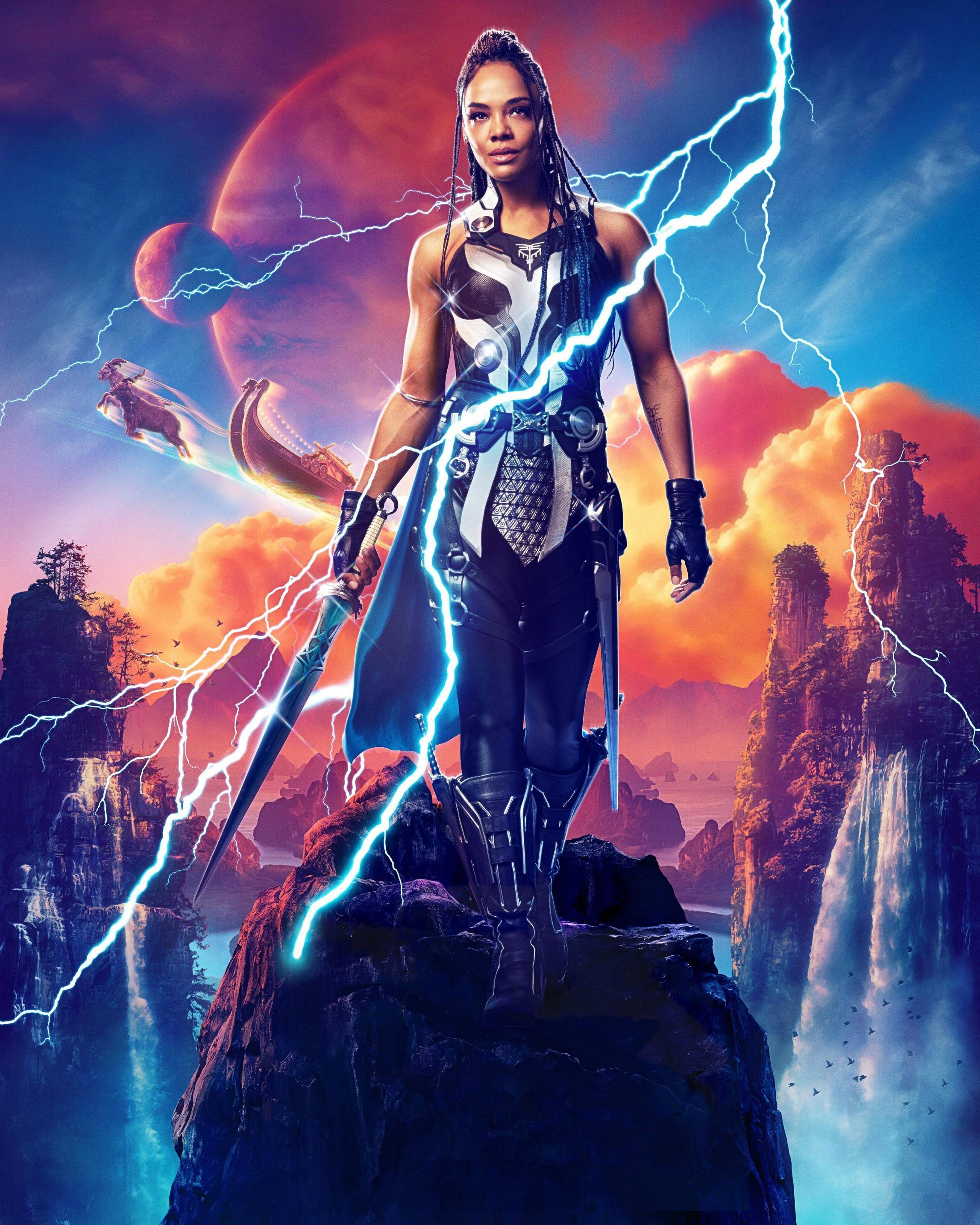 2294x2867 Valkyrie Thor Love and Thunder 2022 Wallpaper, HD Movies 4K Wallpaper, Image, Photo and Background