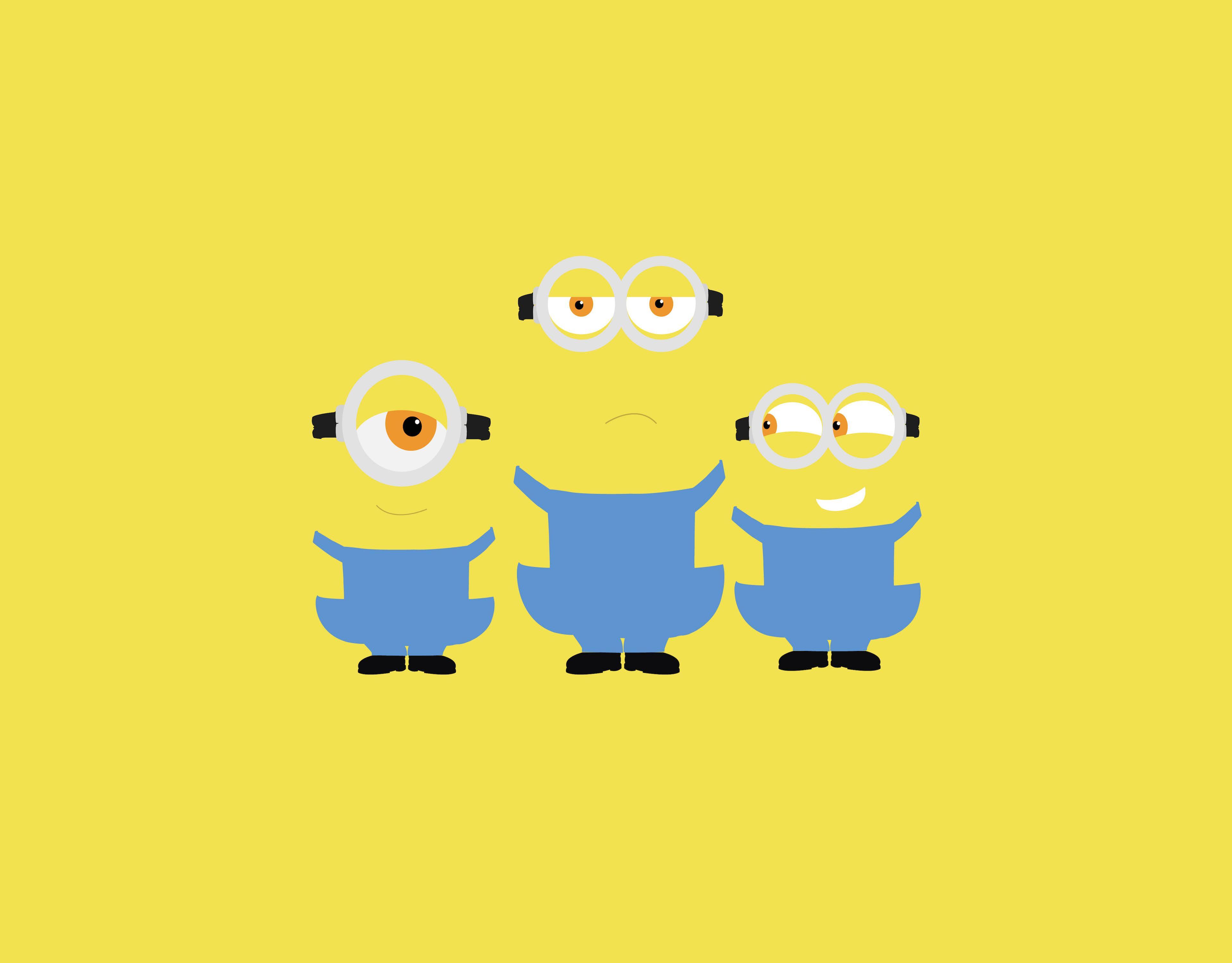3840x3000 Minions: The Rise Of Gru Wallpaper
