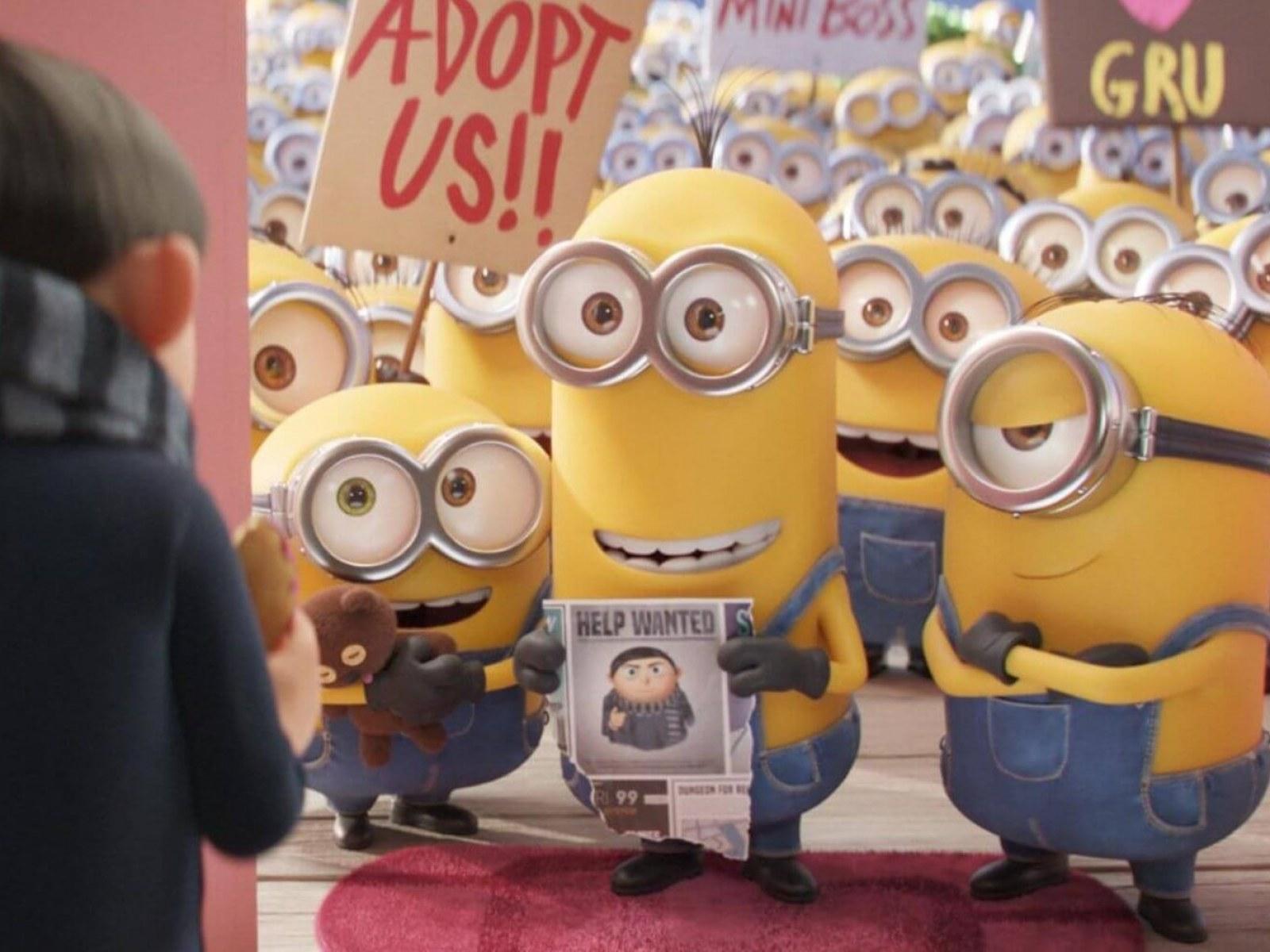 1600x1200 When Will 'Minions: The Rise of Gru' Be Available on Streaming Services?