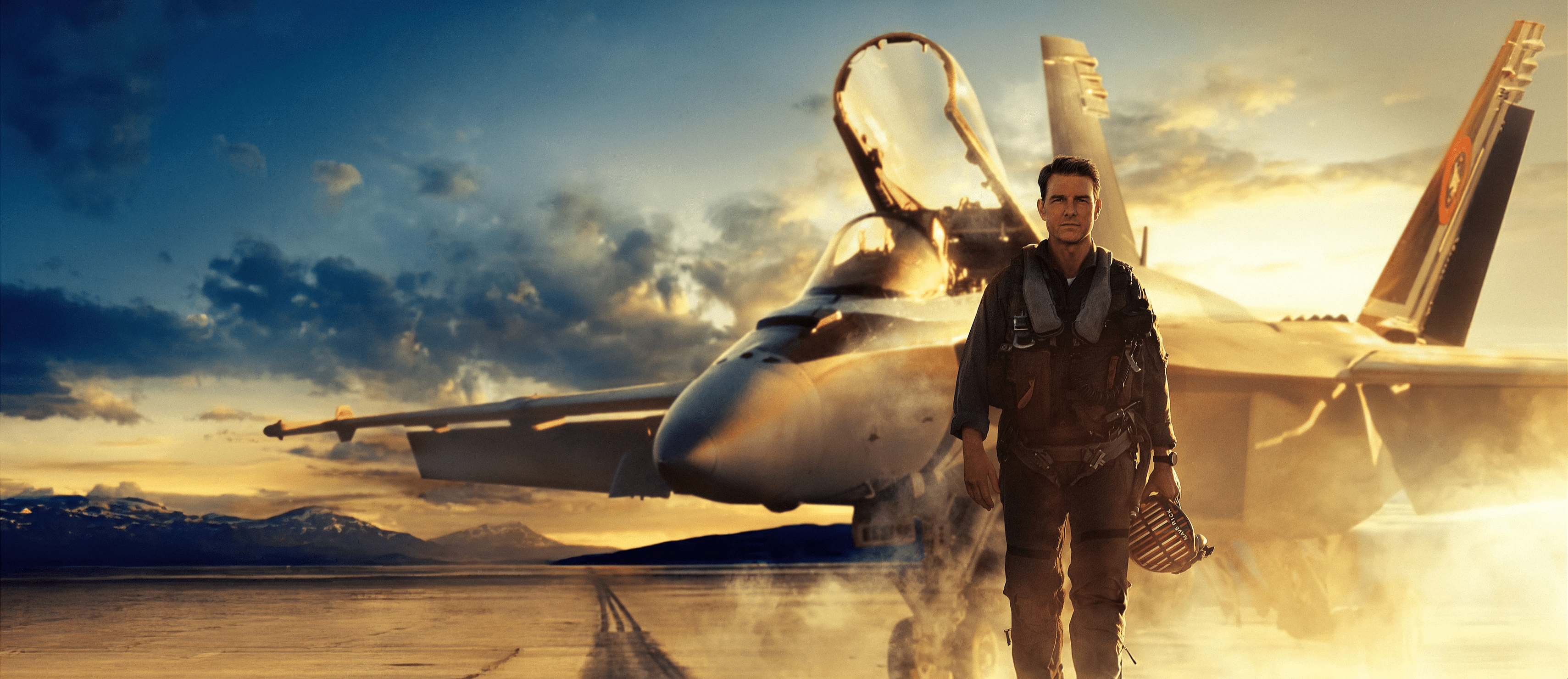 3418x1479 Top Gun: Maverick HD Wallpaper and Background