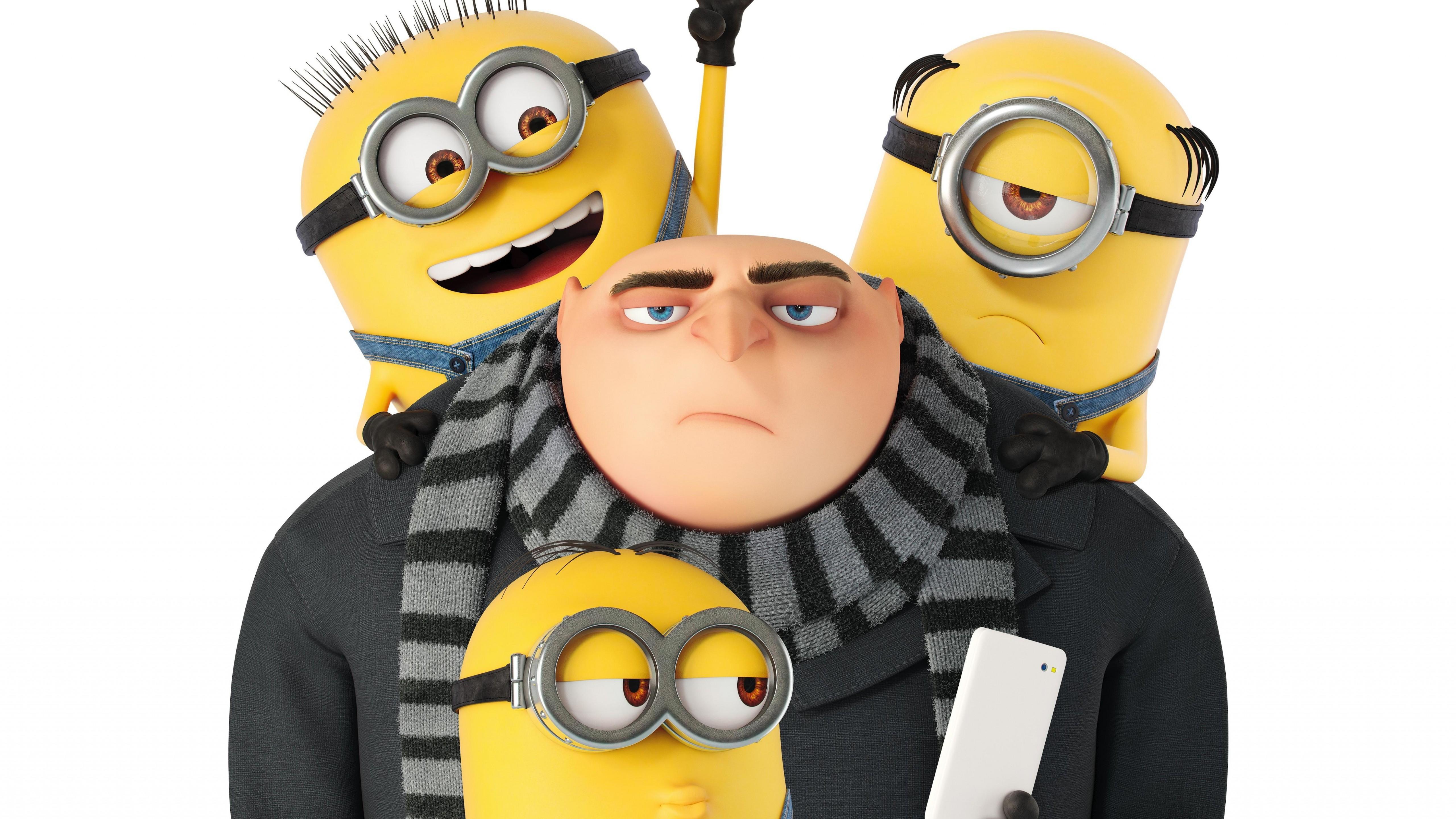 5120x2880 Minions: The Rise Of Gru Wallpaper