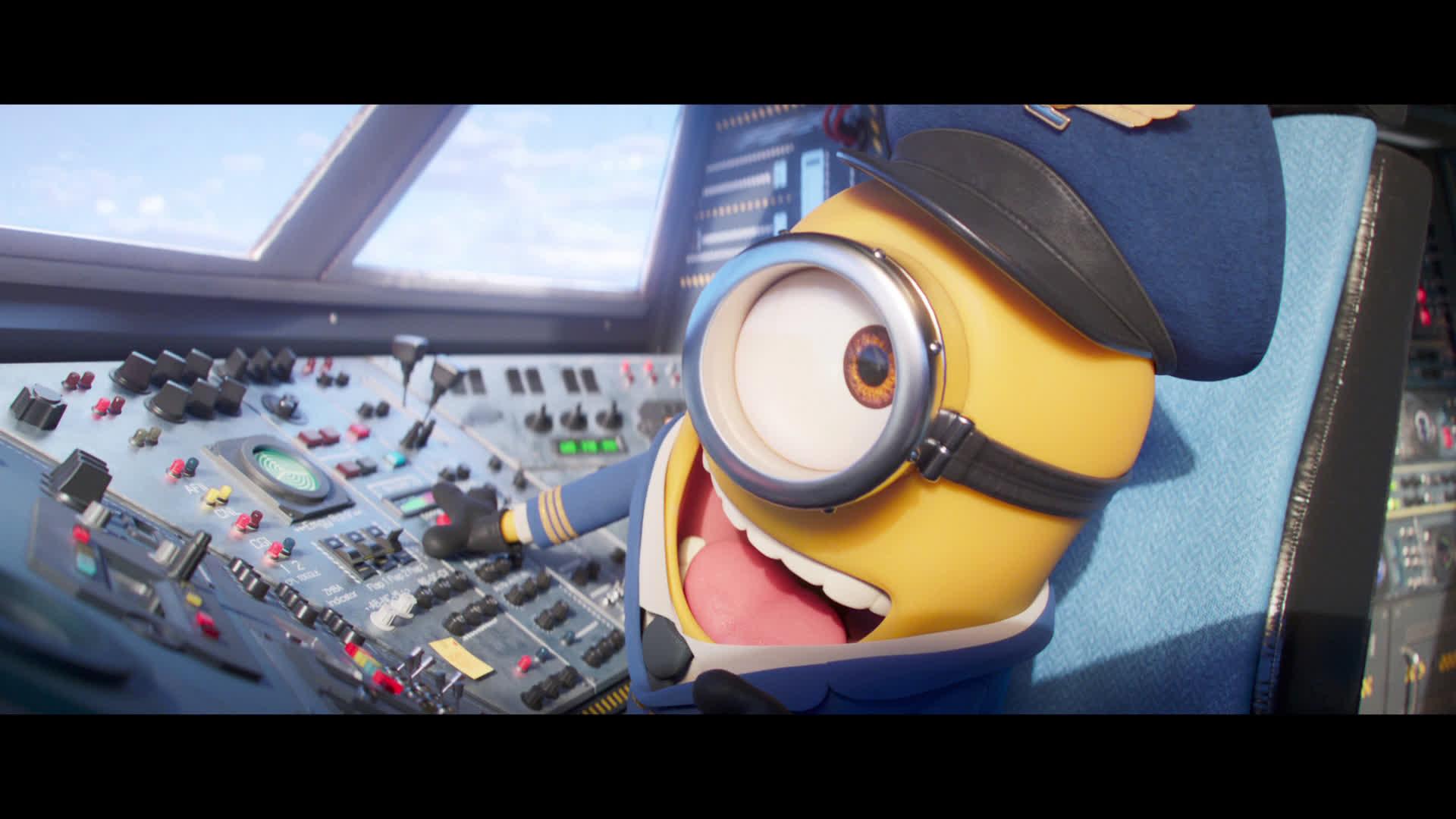 1920x1080 Minions: The Rise of Gru