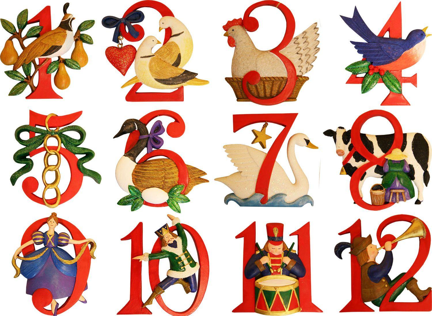 12 Days of Christmas Wallpapers Top Free 12 Days of Christmas