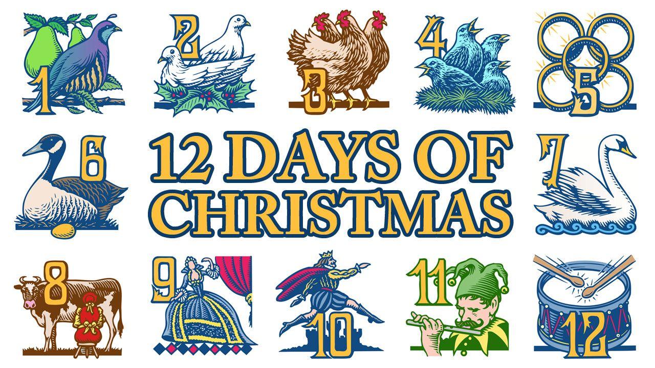 12 days of christmas wallpapers - top free 12 days of christmas backgrounds  - wallpaperaccess