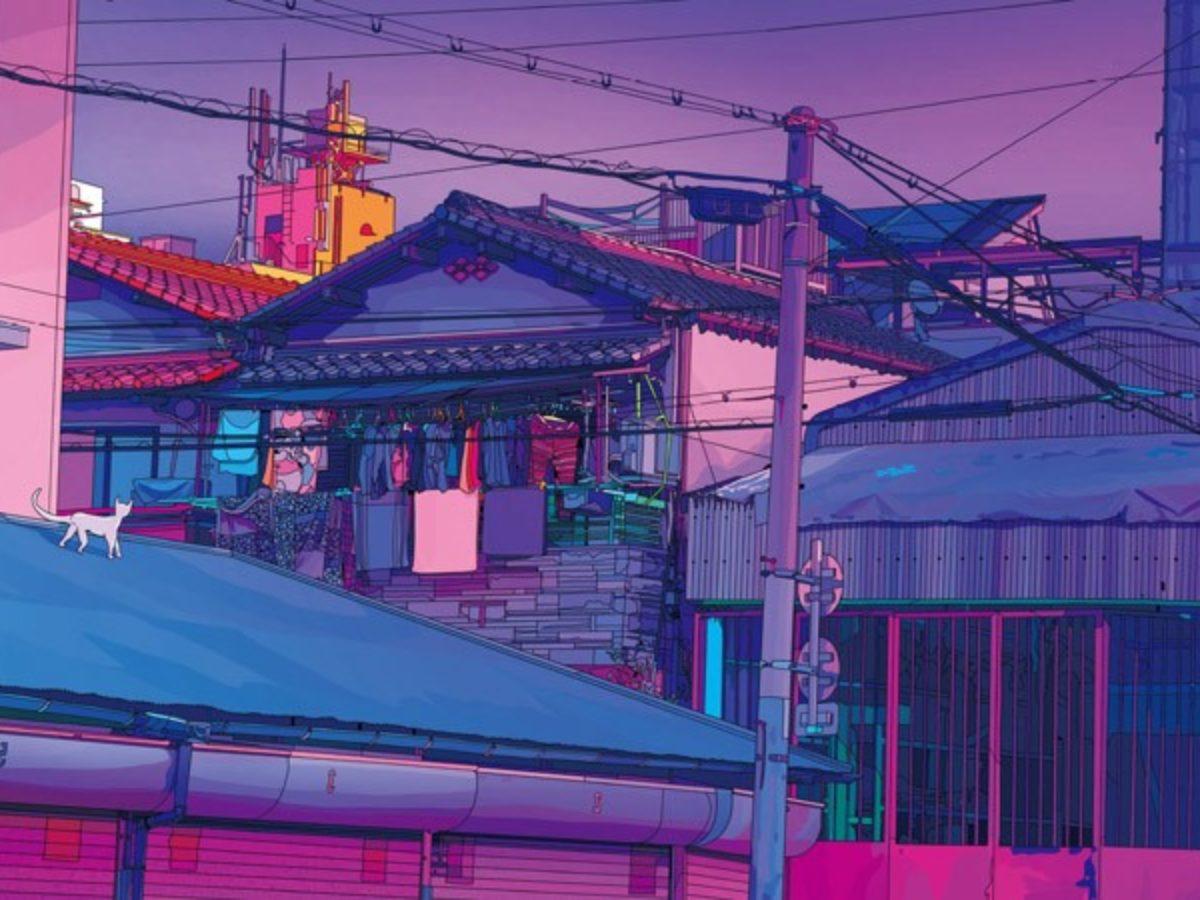 1200x900 Anime, Aesthetics & Lo Fi Beats: A Chilled Harmony