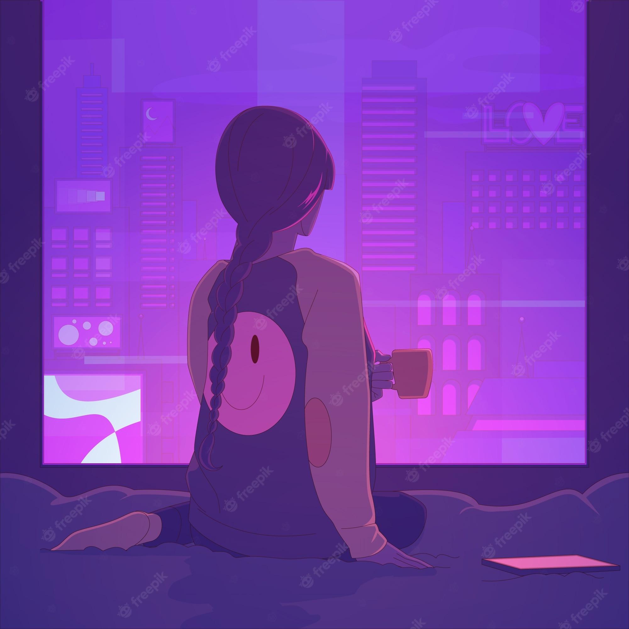 2000x2000 Lofi Image. Free Vectors, & PSD