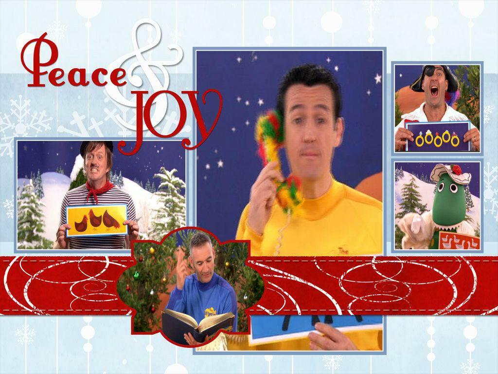 1024x768 The Wiggles Christmas image 12 Days Of Christmas HD wallpaper